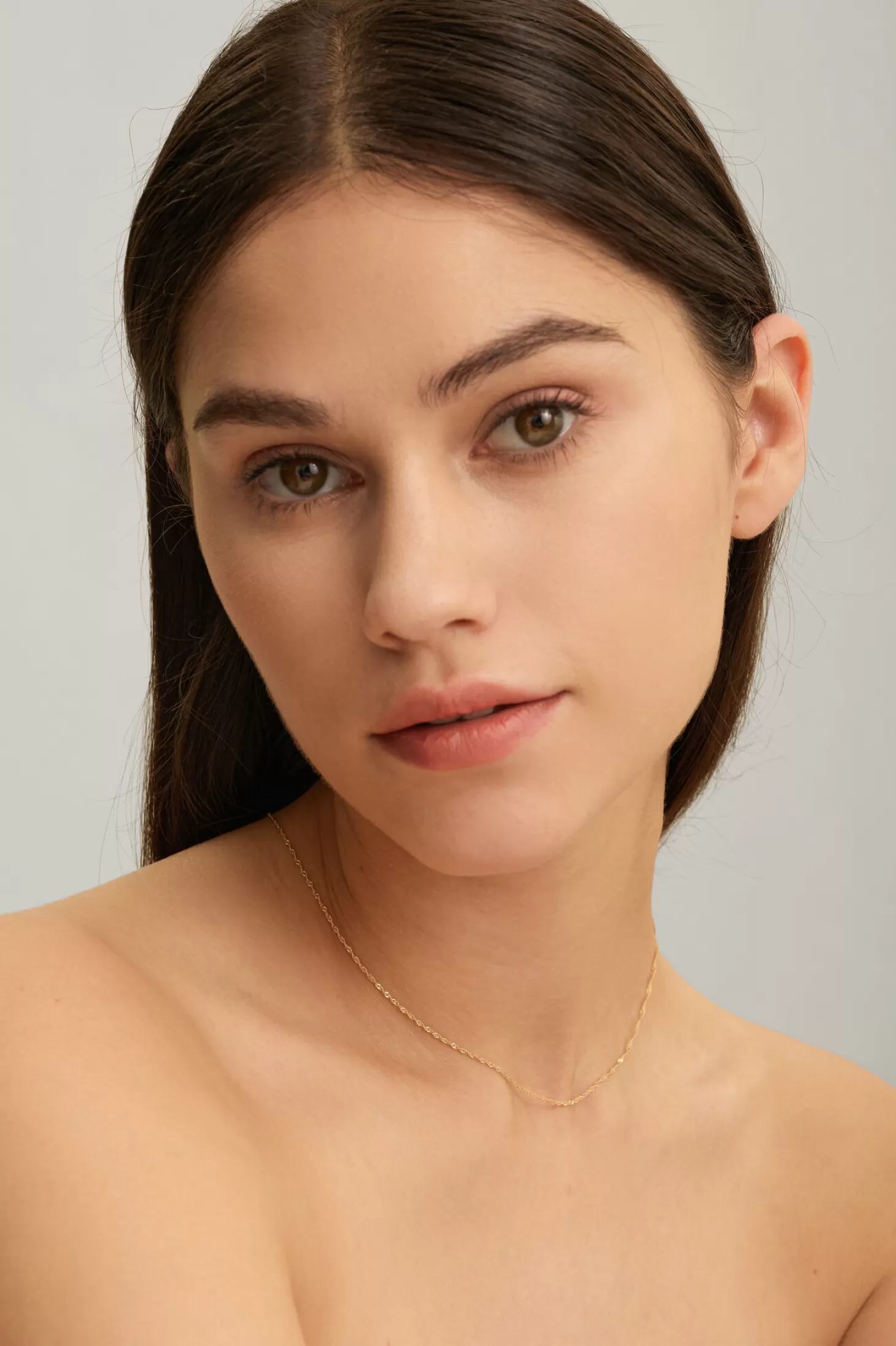 Les Soeurs 14K Ketting Rey Twisted Gold Discount