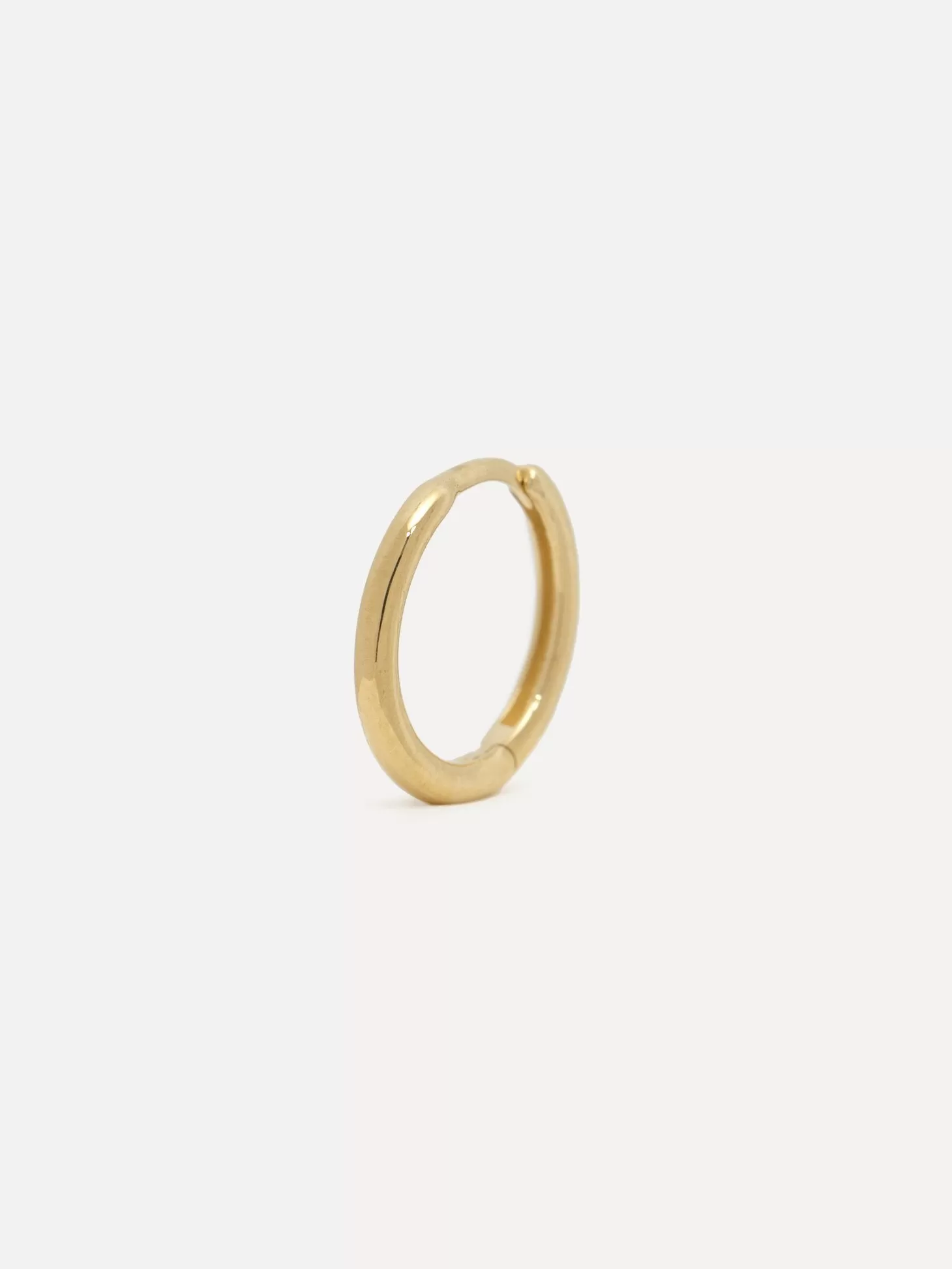 Les Soeurs 14K Oorbel Jeff Fine Hoop Gold Sale