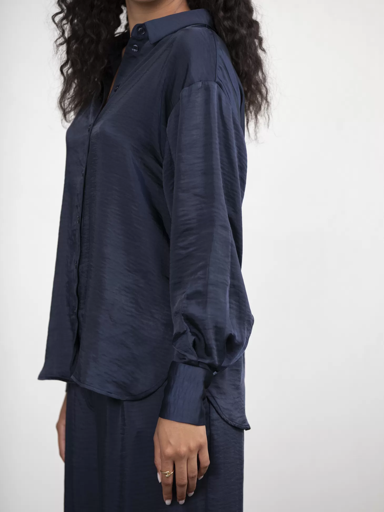 abigael_blouse_5.webp Les Soeurs Abigael Blouse Navy Outlet