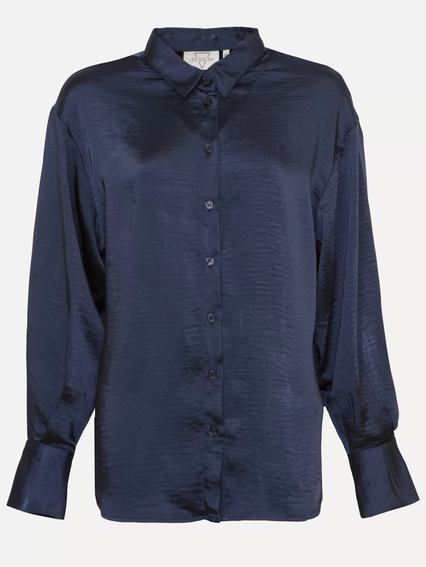 abigael_blouse_7.webp Les Soeurs Abigael Blouse Navy Outlet