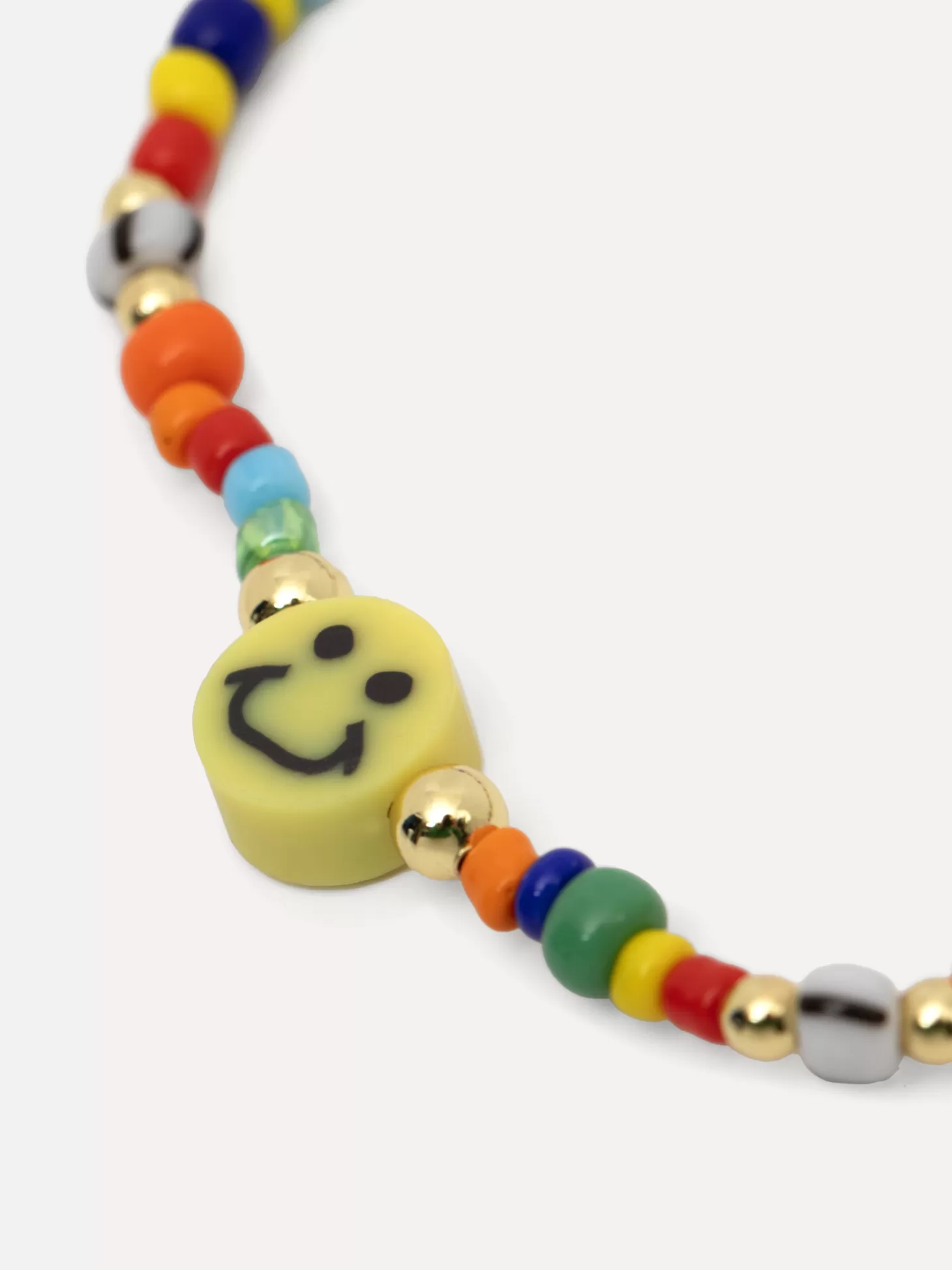 armband_elies_smiley_3.webp Les Soeurs Armband Elies Smiley Multicolor Clearance