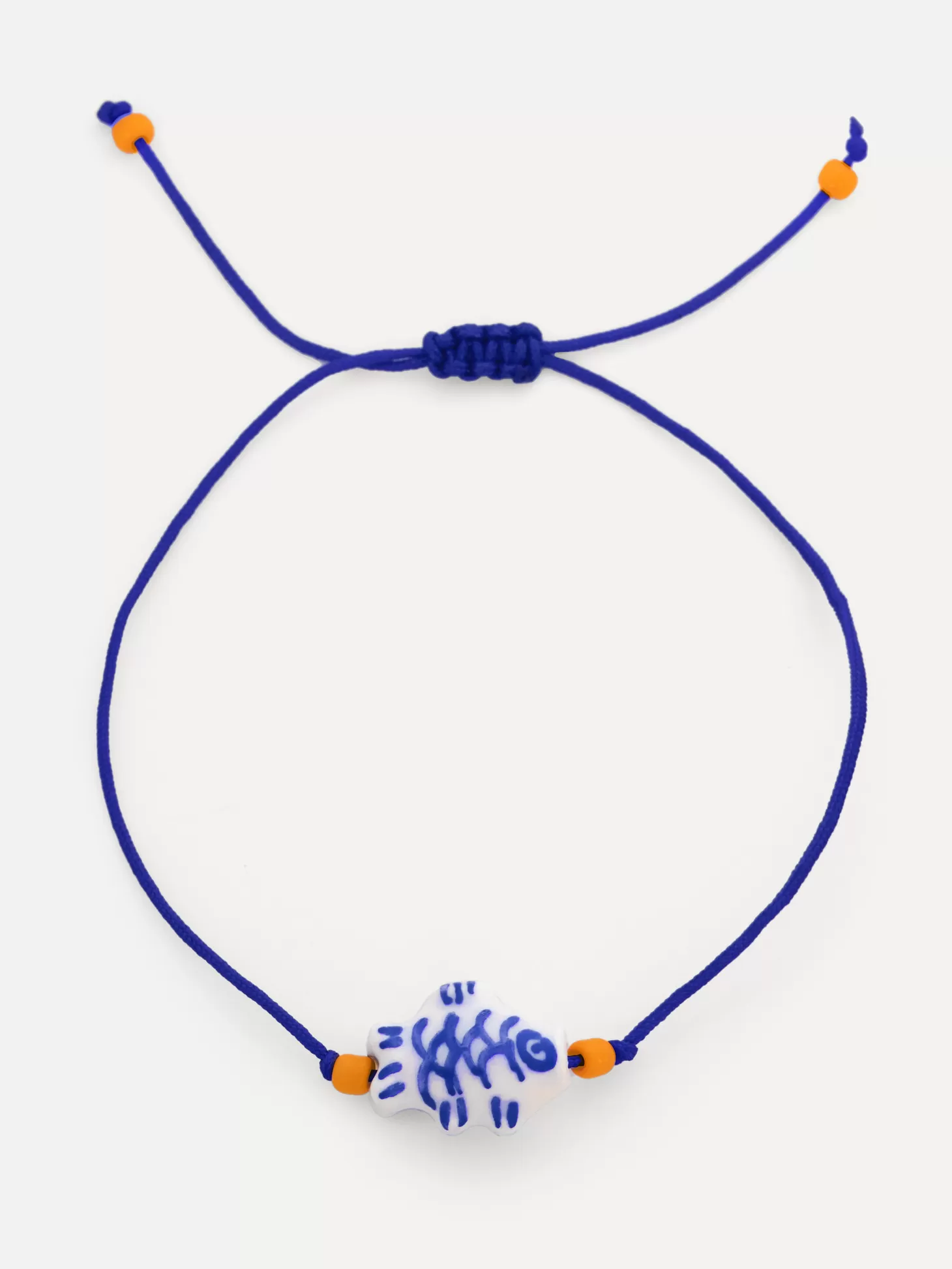 Les Soeurs Armband Fie Fish Blue Shop