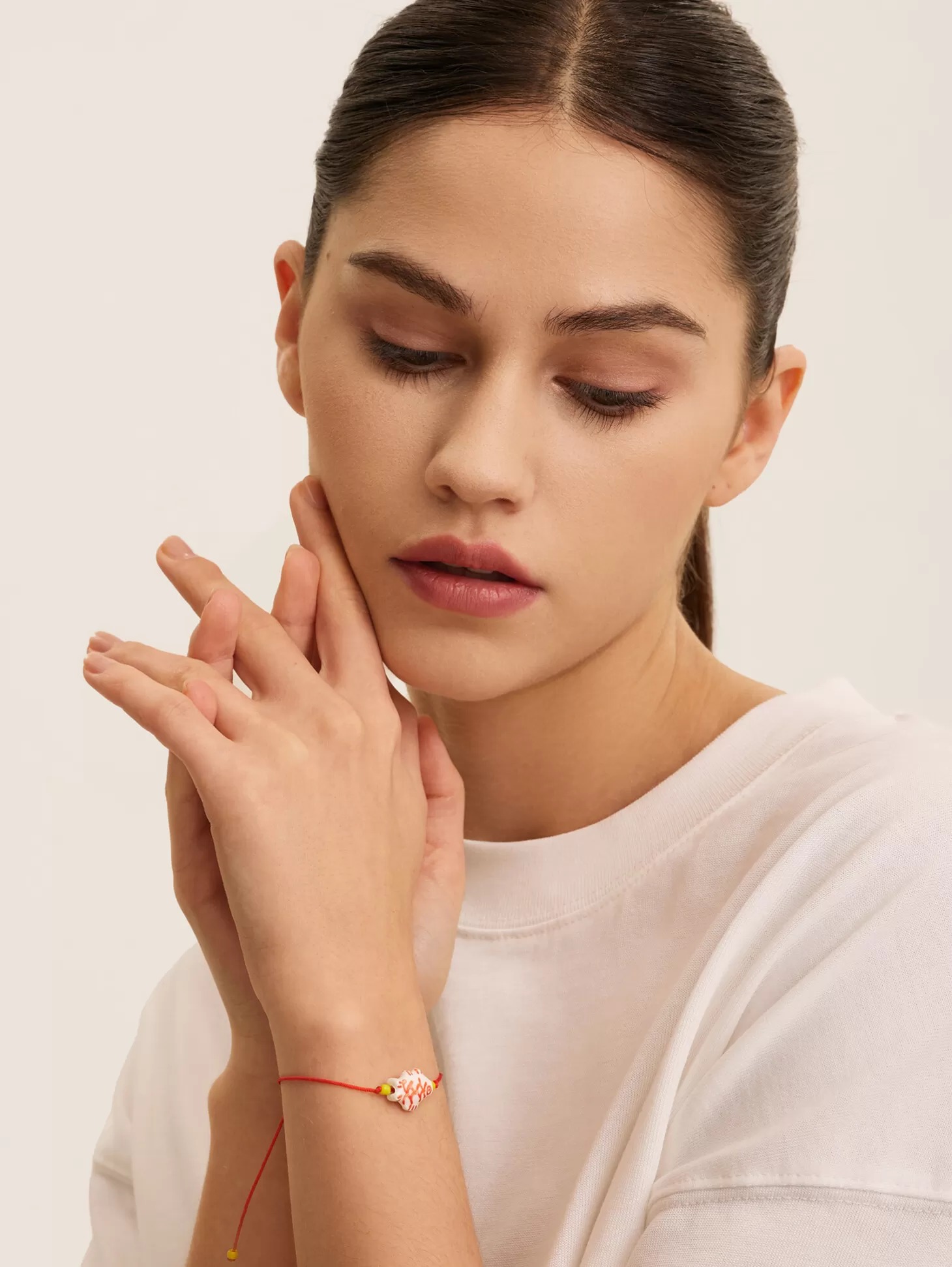 Les Soeurs Armband Fie Fish Red Clearance