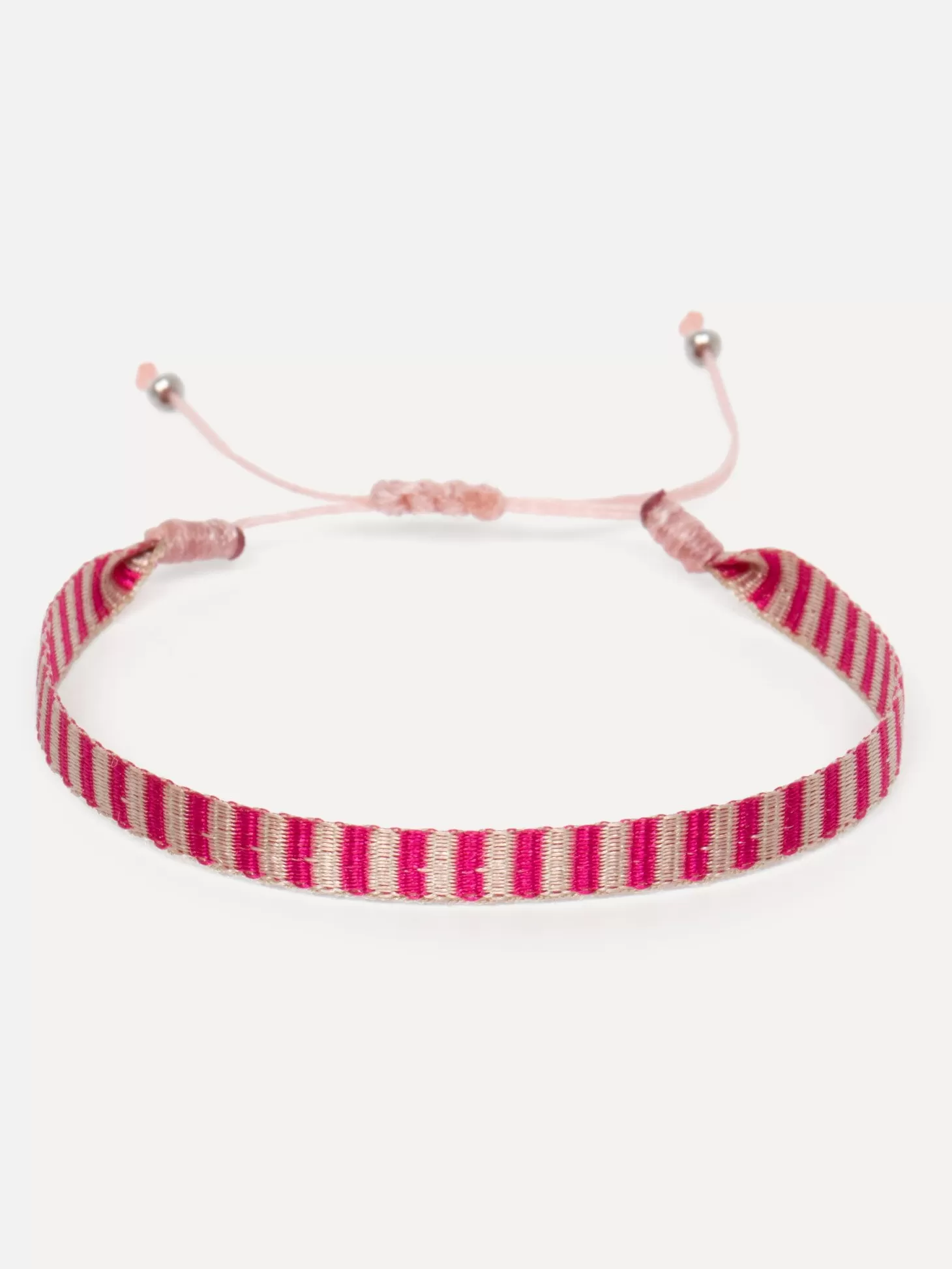 Les Soeurs Armband Frey Pink Stripe Flash Sale
