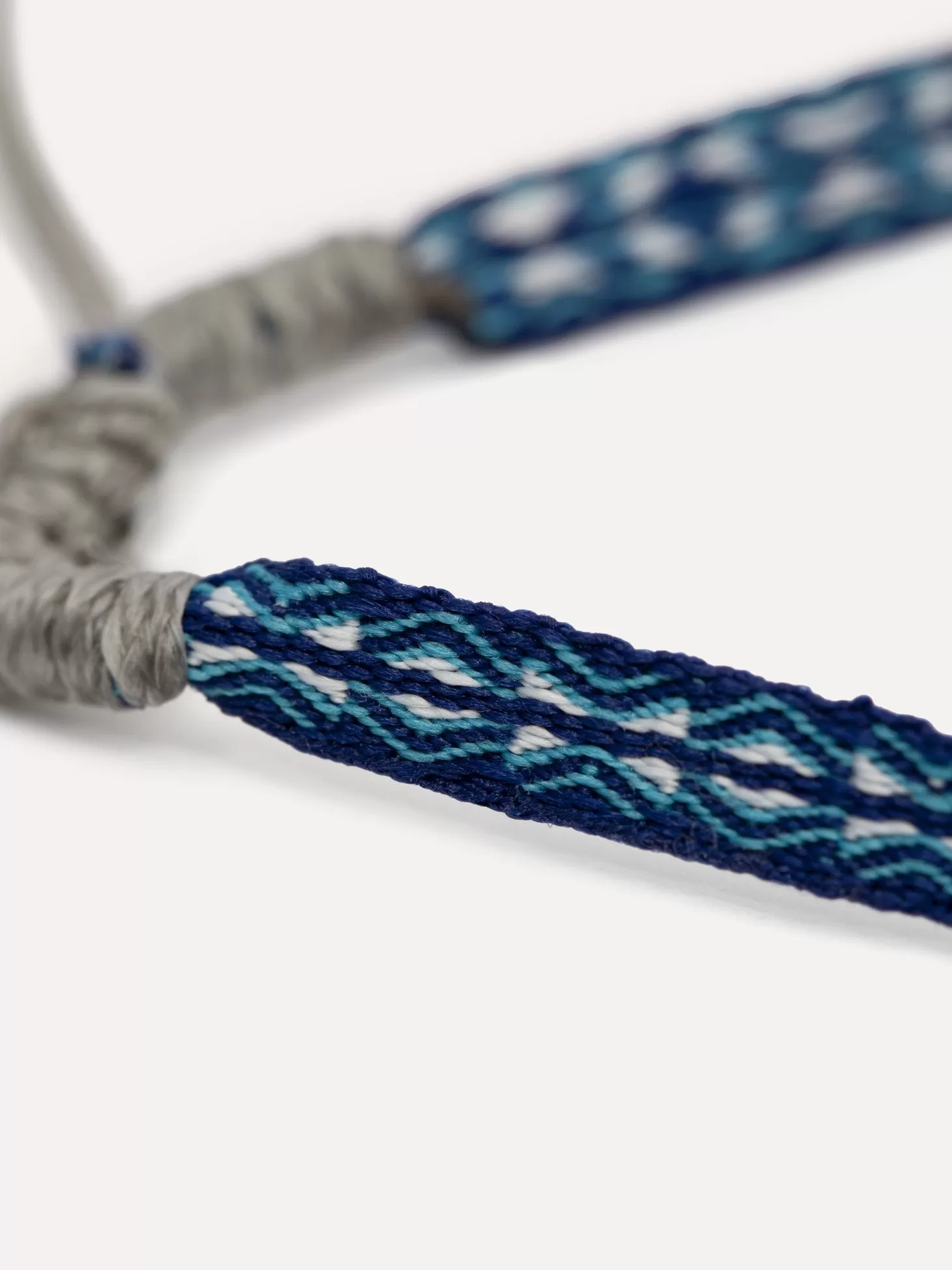 Les Soeurs Armband Frey Navy/Aqua New