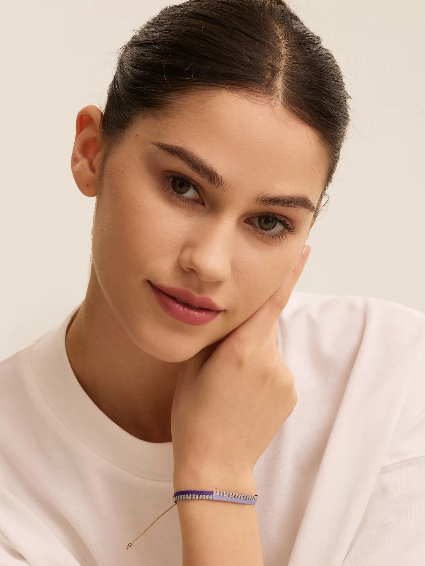 Les Soeurs Armband Frey Light/Dark Purple New
