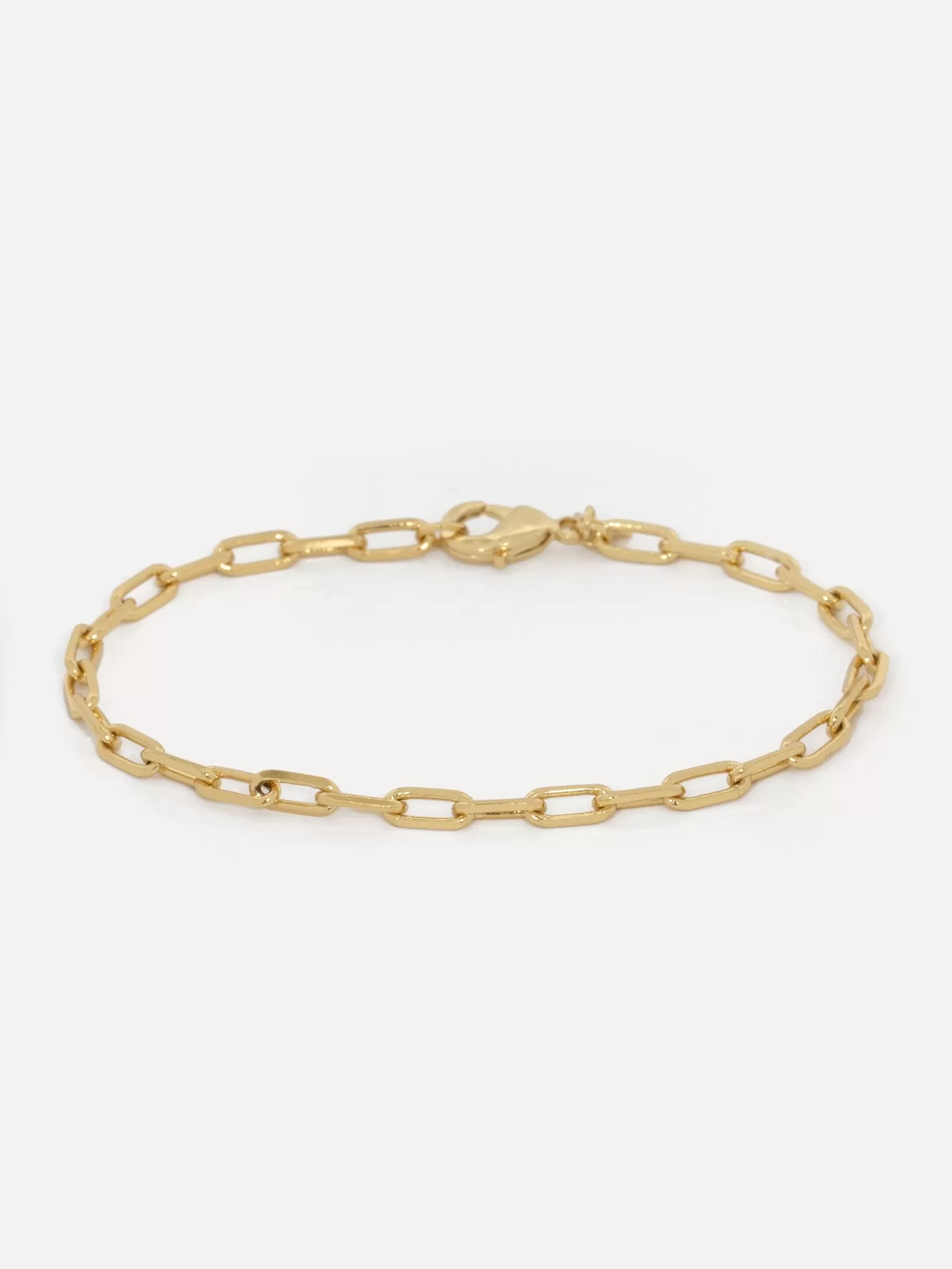 Les Soeurs Armband Hugo Big Chain Gold Sale