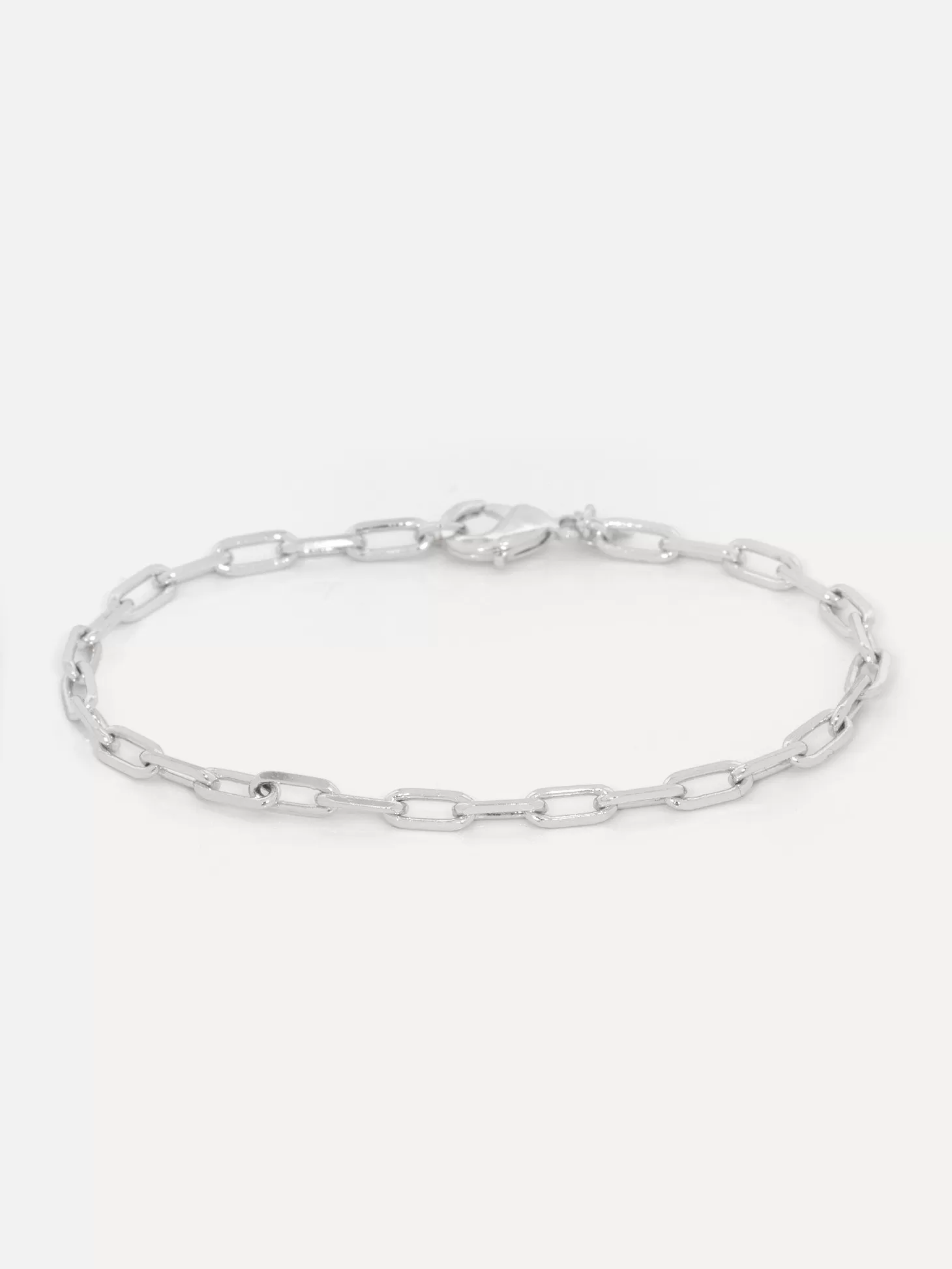 Les Soeurs Armband Hugo Big Chain Silver Discount