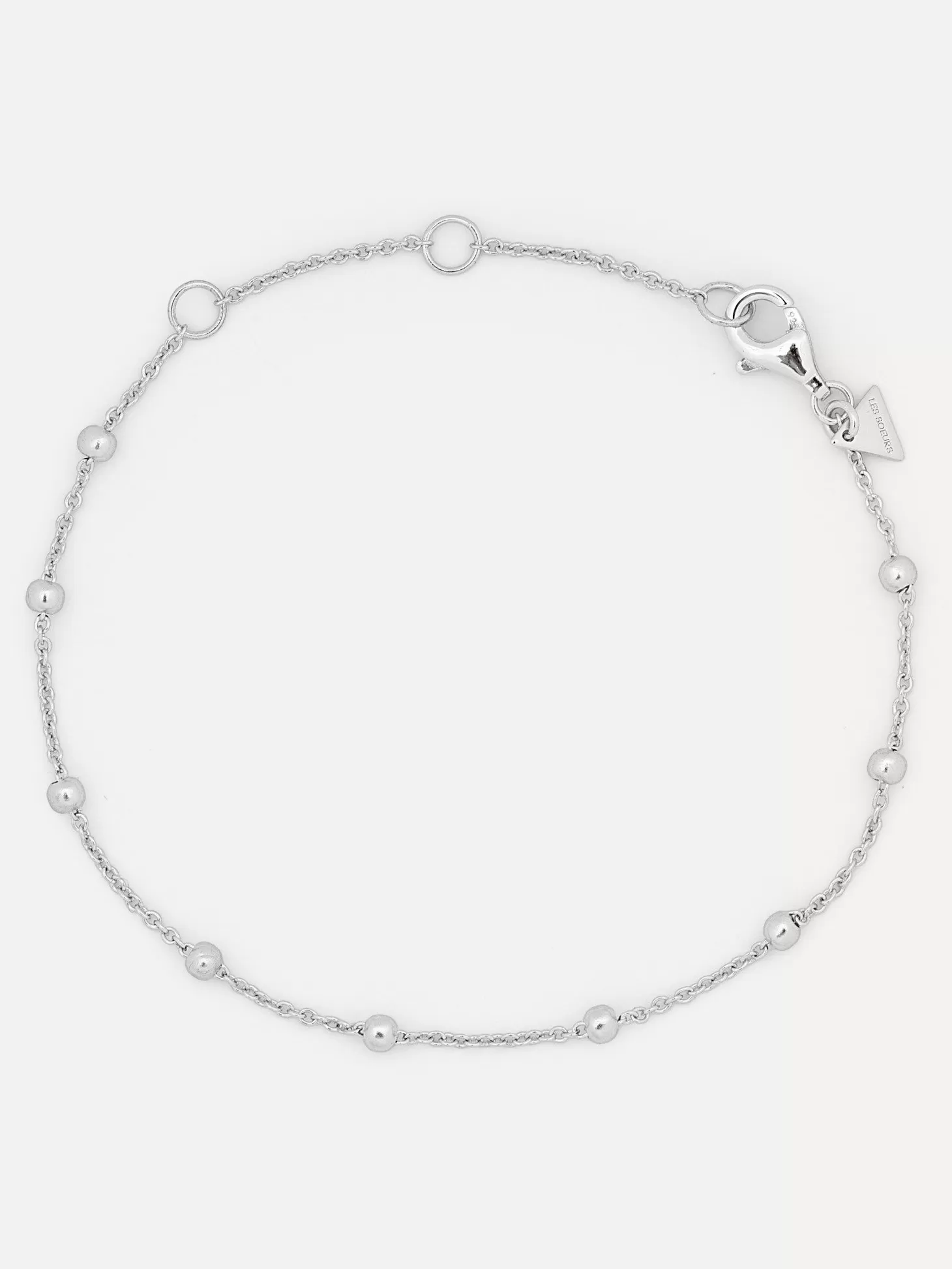 armband_hugo_dots_5.webp Les Soeurs Armband Hugo Dots Silver Shop