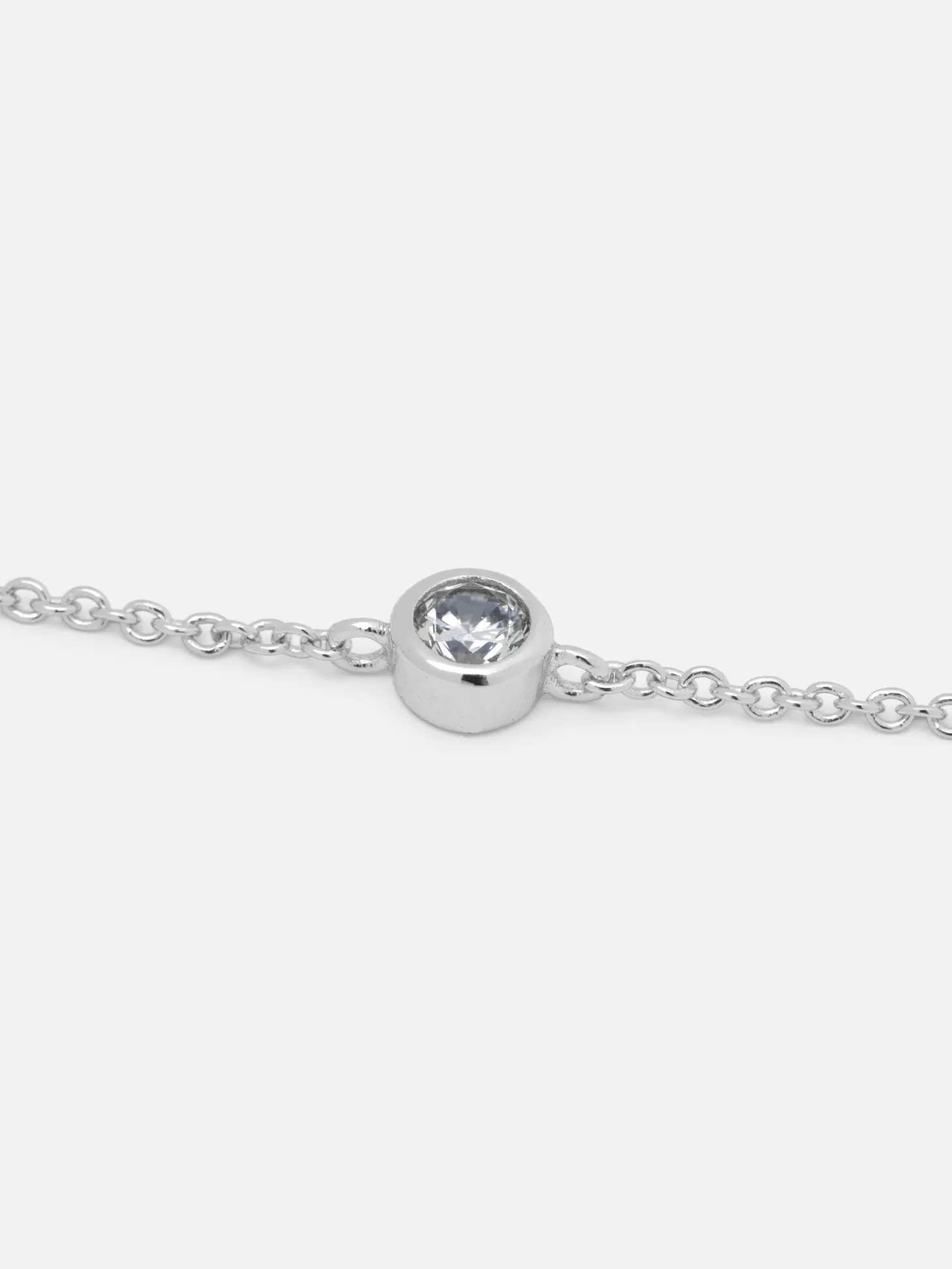 Les Soeurs Armband Hugo Strass Silver Best