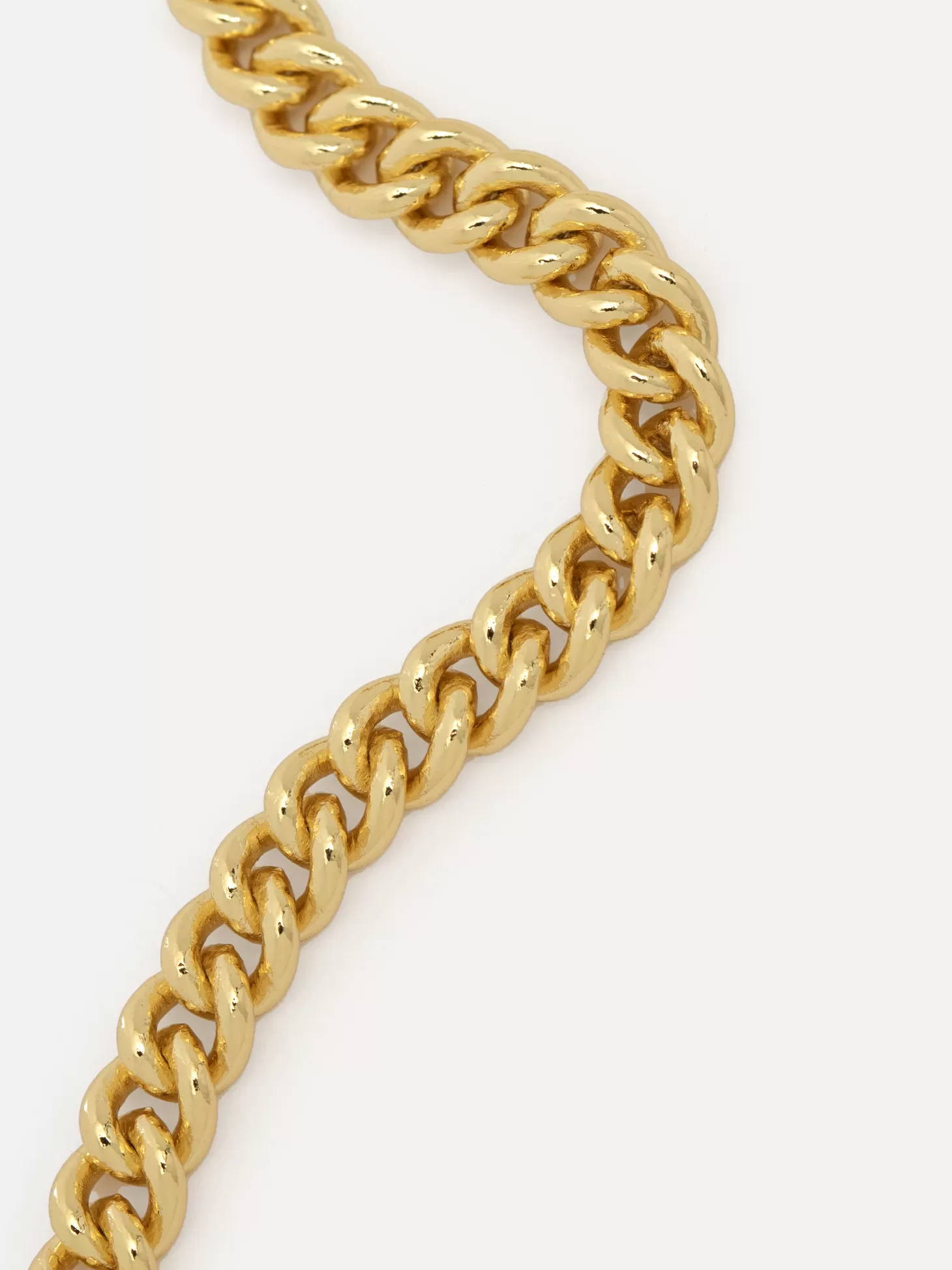Les Soeurs Armband Mara Curb Chain Gold Best Sale
