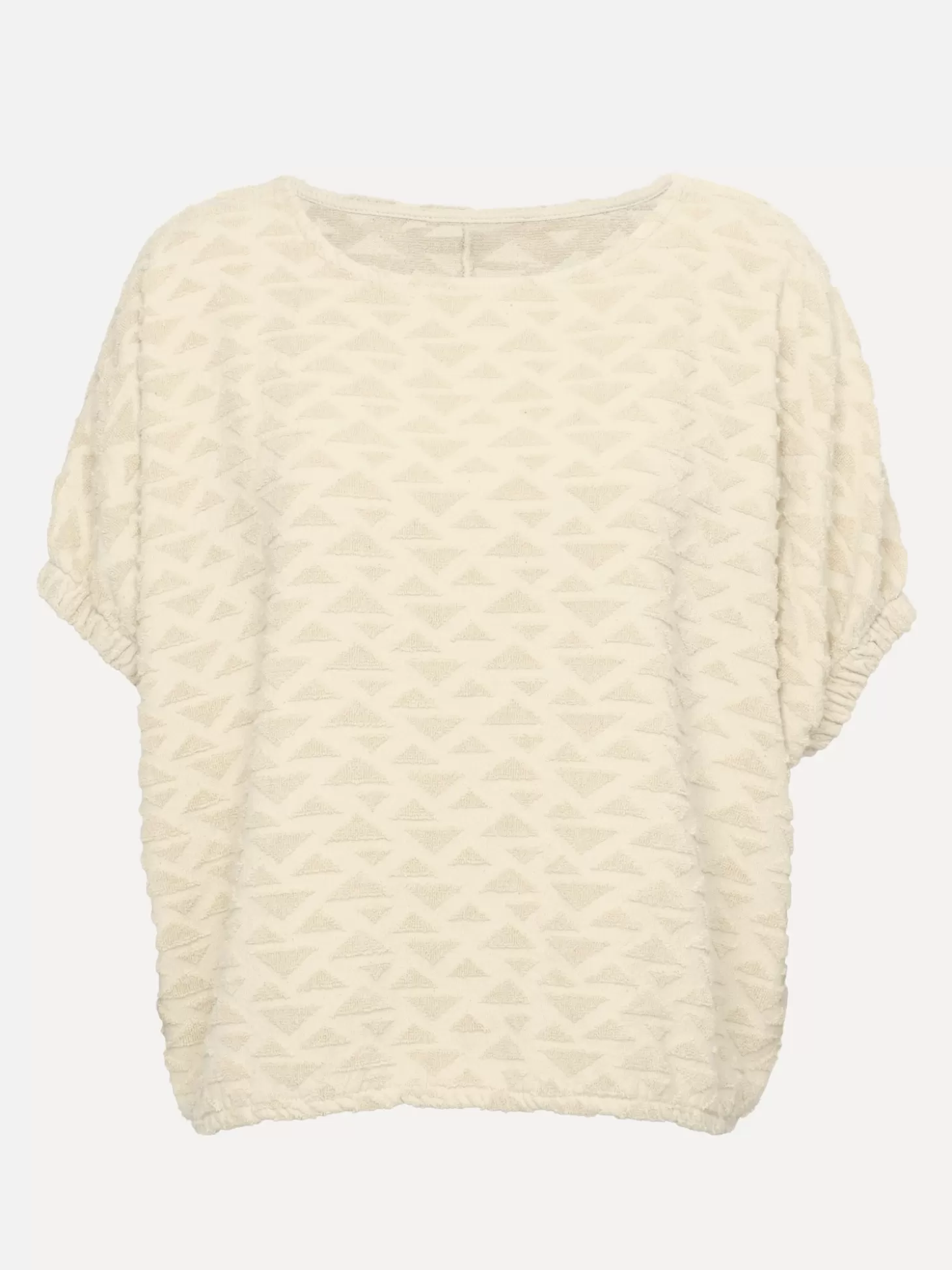 Le Marais Badstof Top Louana Ecru Best Sale