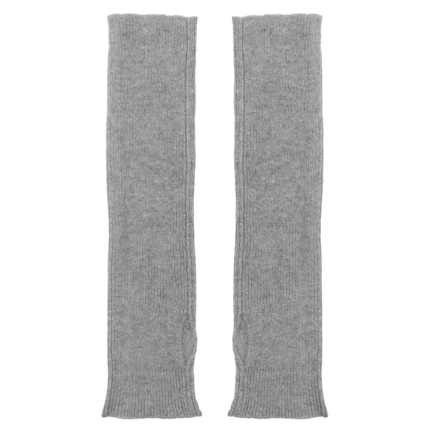 Les Soeurs Cashmere Handschoenen Rae Grey Melange Online