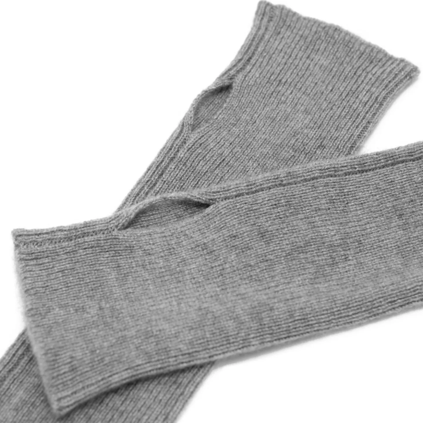 Les Soeurs Cashmere Handschoenen Rae Grey Melange Online