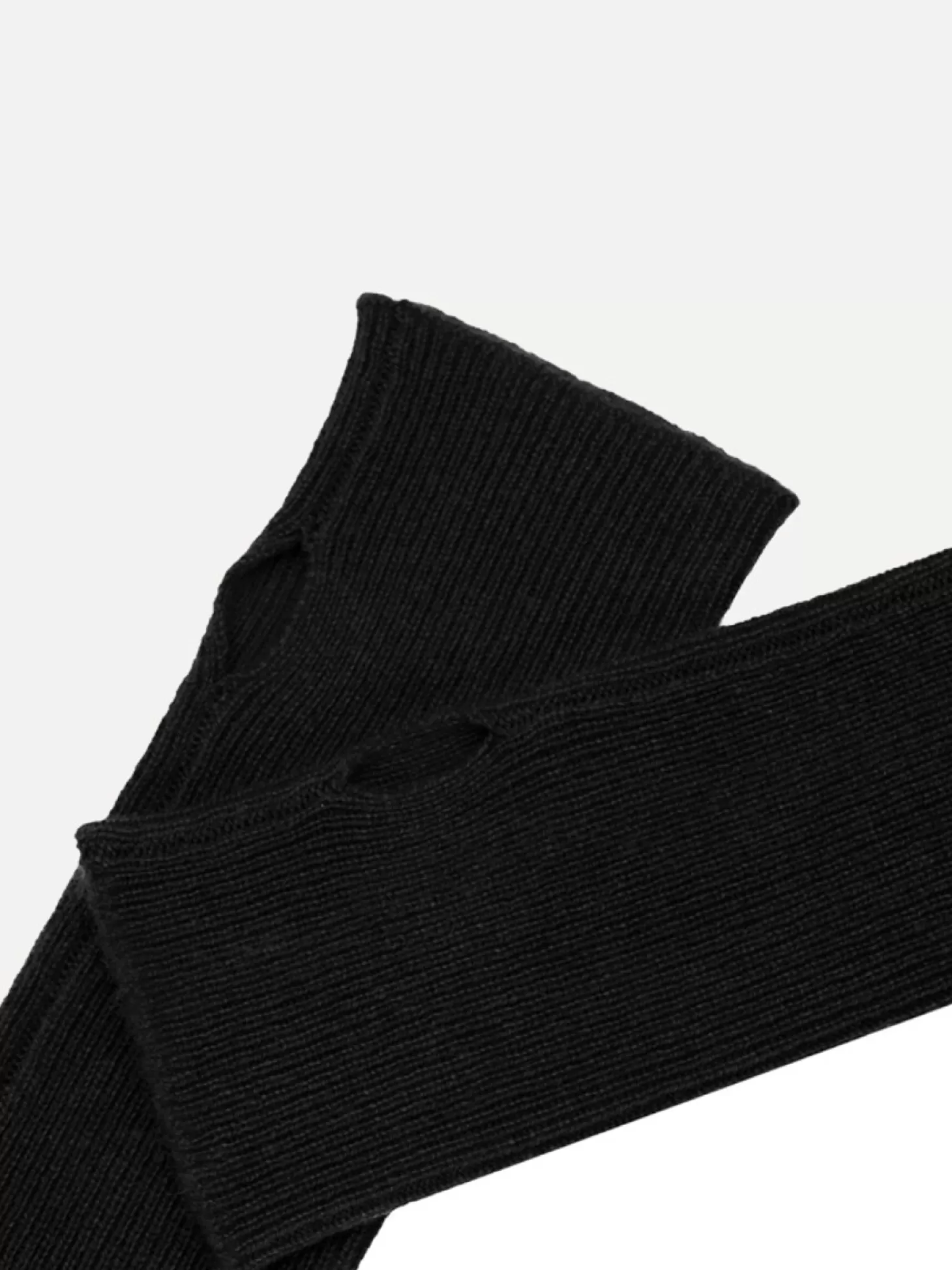 Les Soeurs Cashmere Handschoenen Rae Black Shop