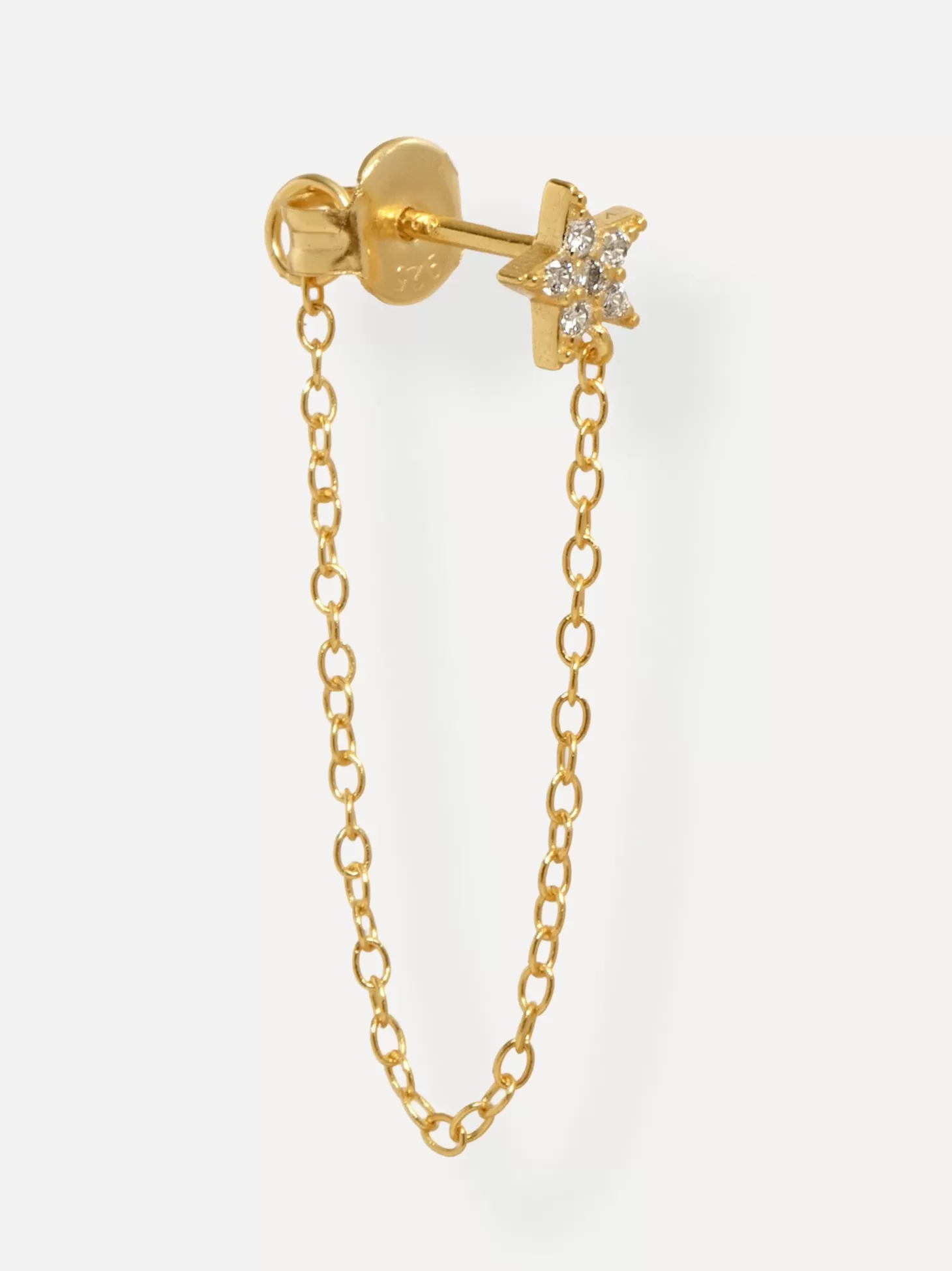 Les Soeurs Cora Strass Chain Gold Fashion