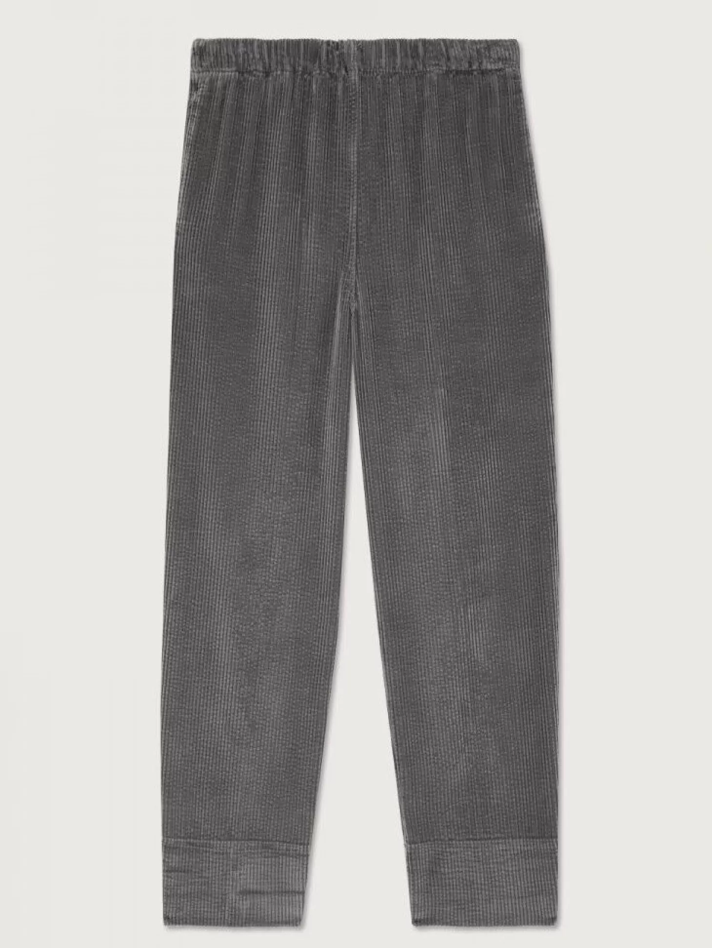 American Vintage Corduroy Broek Padow Carbon Cheap