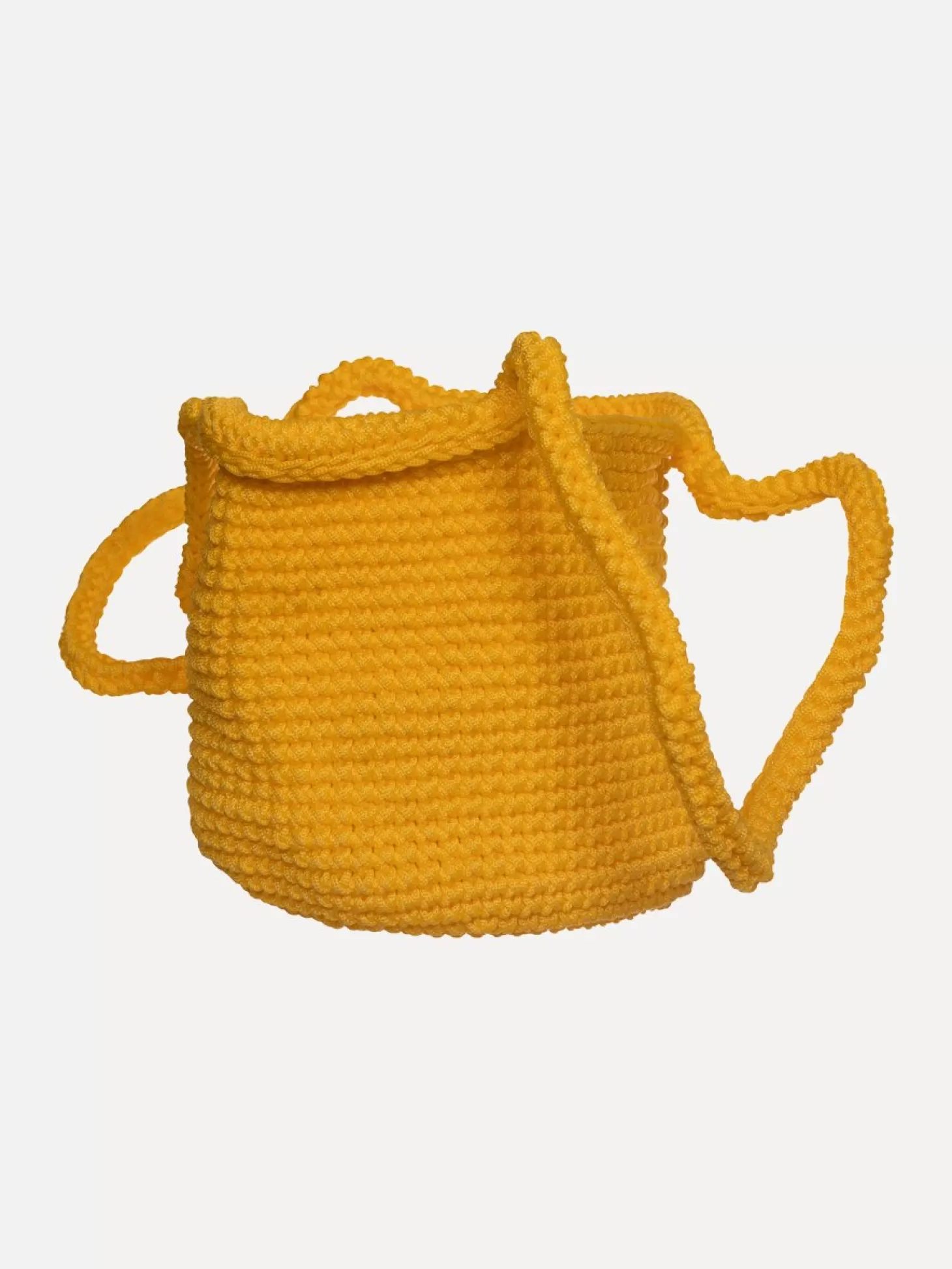 Les Soeurs Crochet Shopper Elani Yellow Outlet