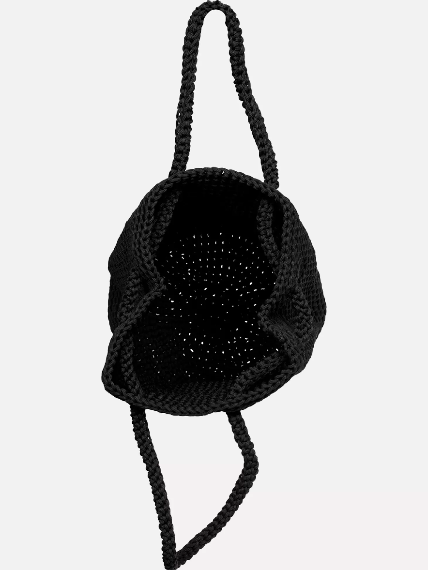 crochet_shopper_ellie_2-2.webp Les Soeurs Crochet Shopper Ellie Black New