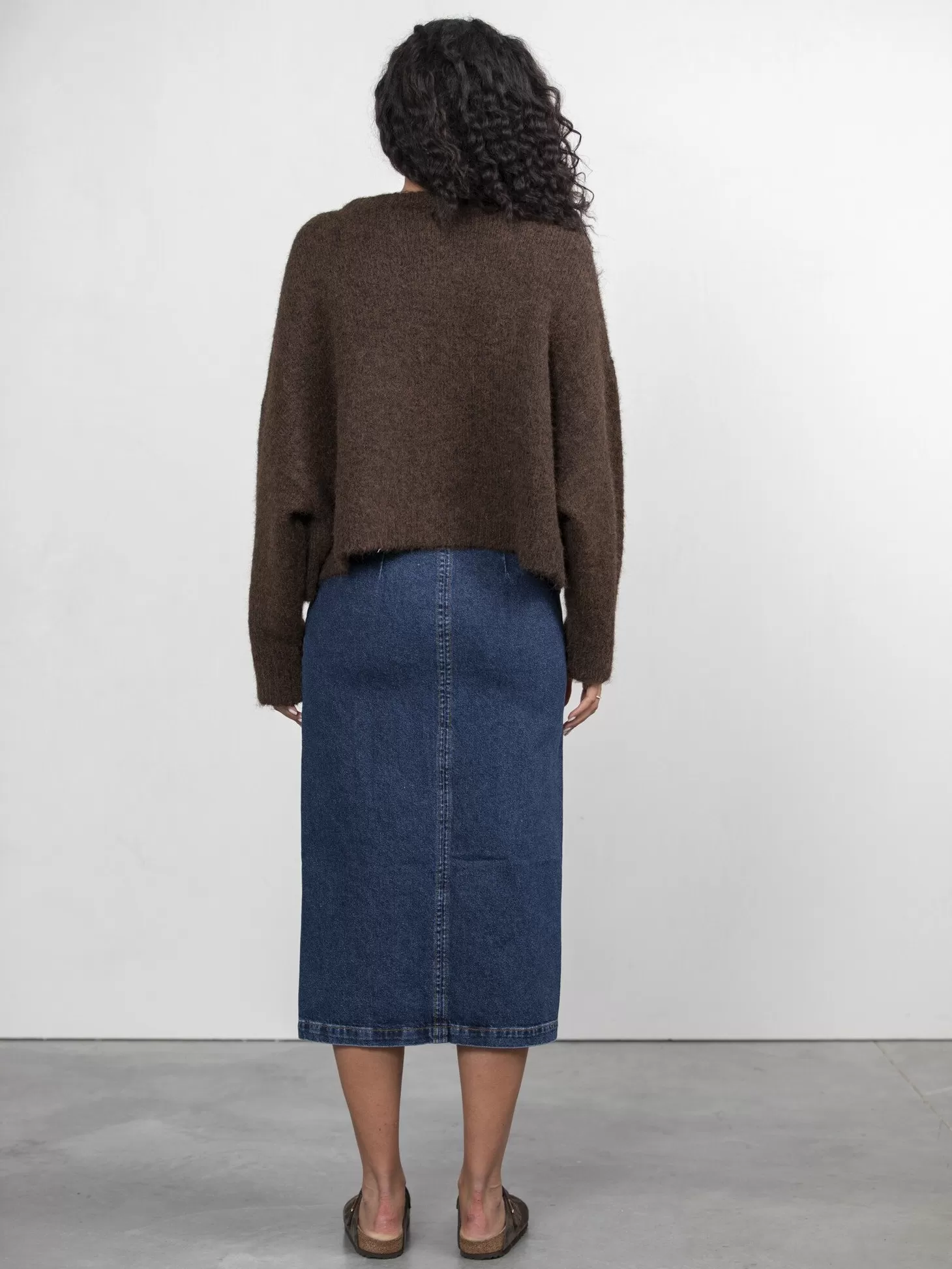 denim_midi_rok_amelie_5.webp Les Soeurs Denim Midi Rok Amelie Dark Blue Denim Clearance