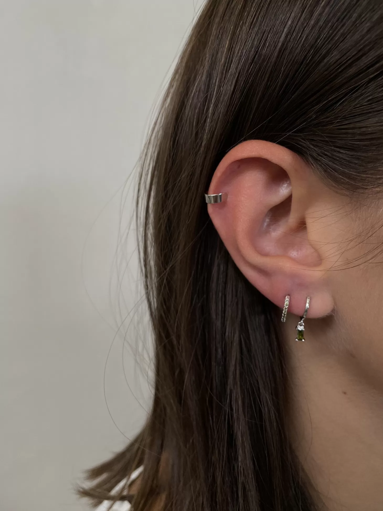 Les Soeurs Ear Cuff June Silver Fashion