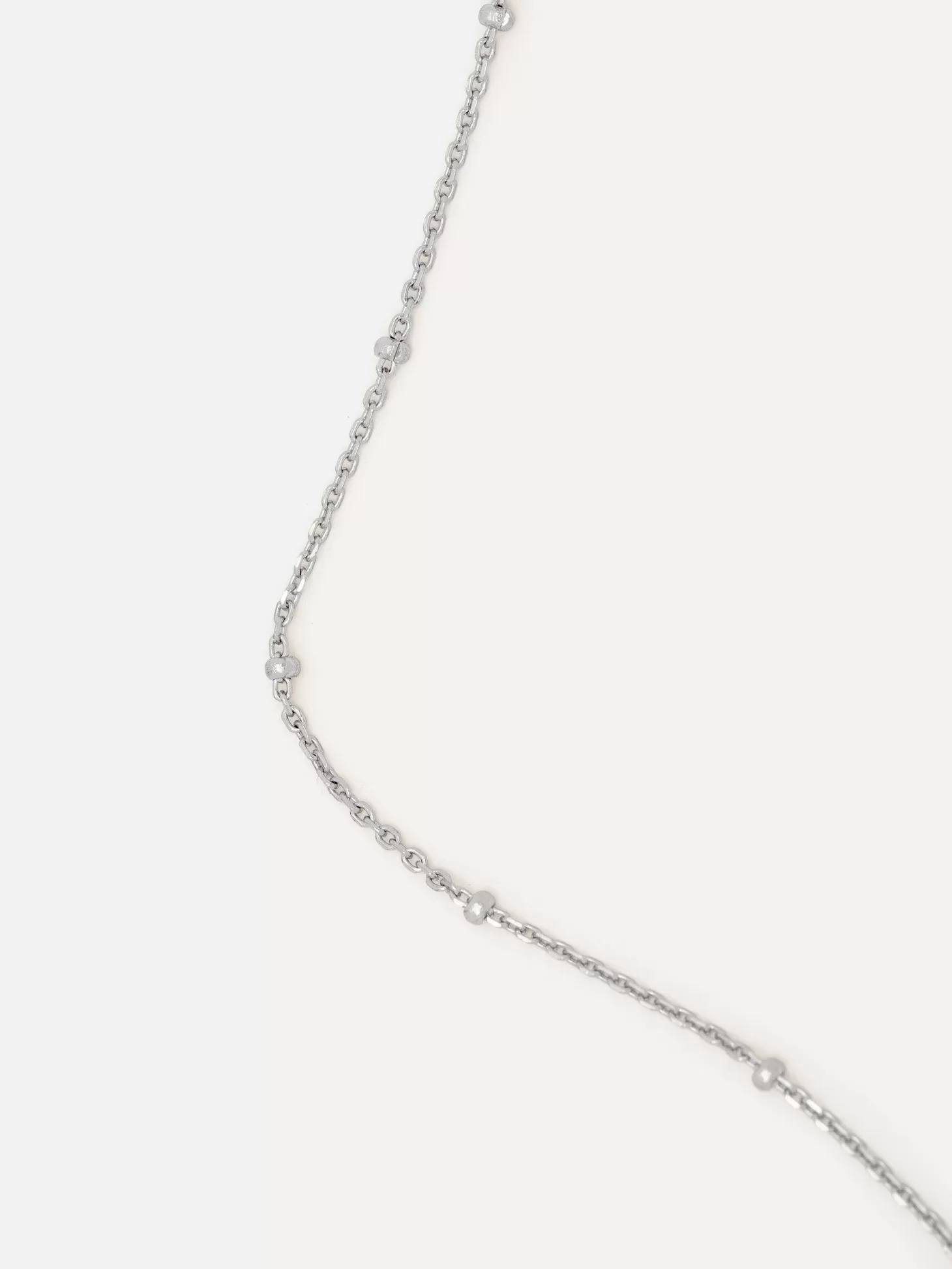 Les Soeurs Enkelbandje Helle Mini Dots Silver Discount