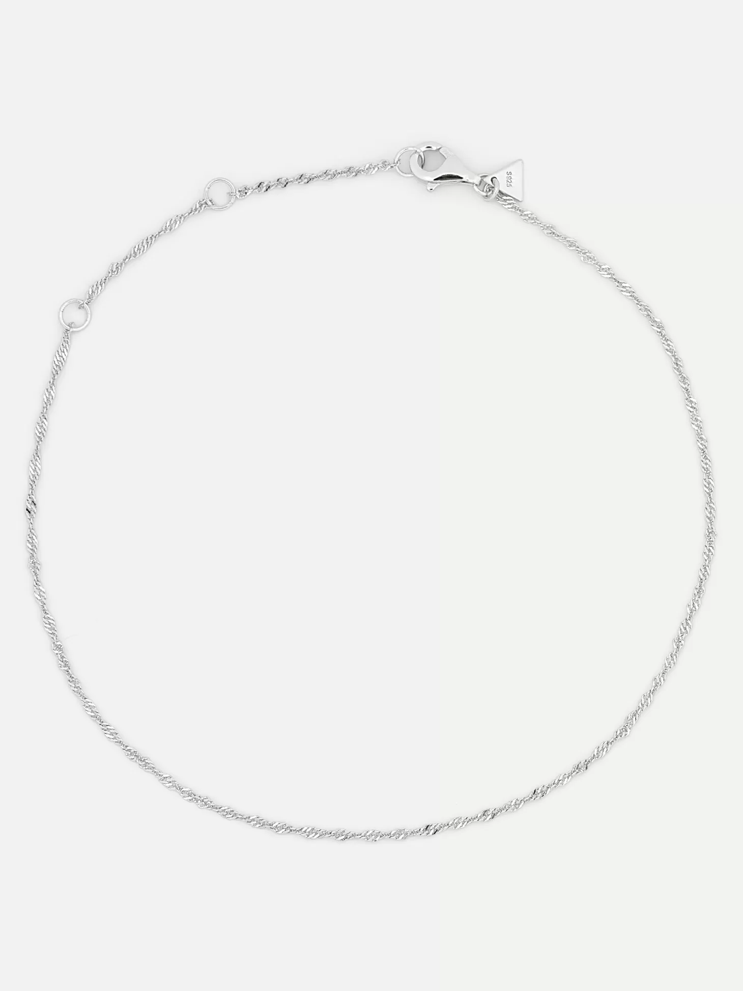 enkelbandje_helle_twisted_2.webp Les Soeurs Enkelbandje Helle Twisted Silver Clearance
