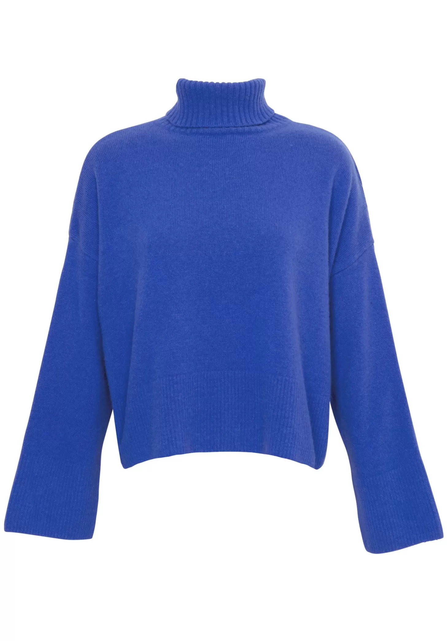 Les Soeurs Gebreide Trui Hera Blue Best