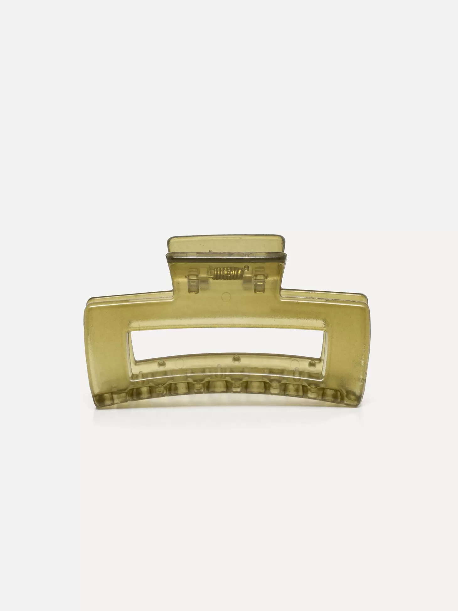 Les Soeurs Hair Clip Rectangle Olive Best