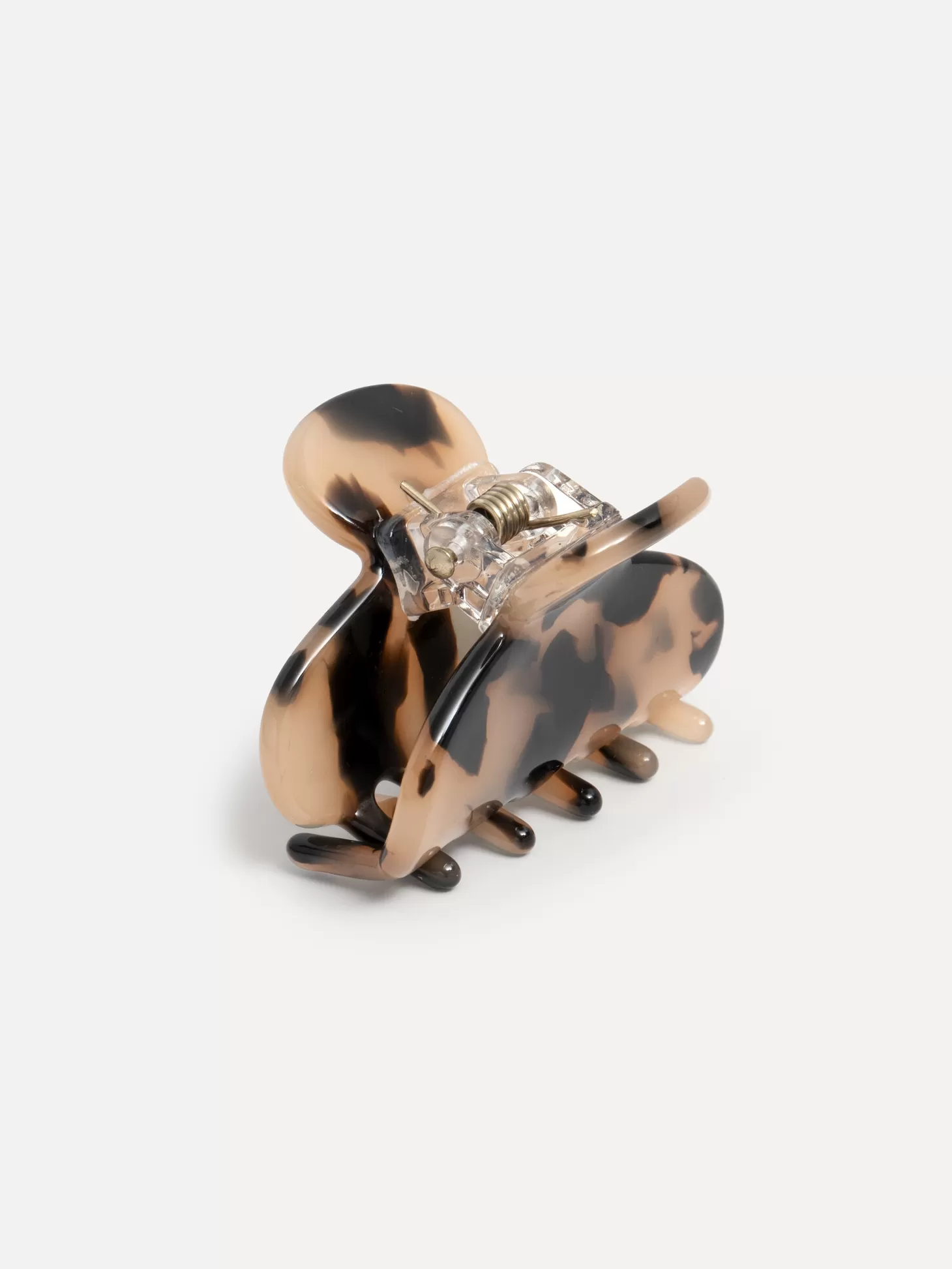 Les Soeurs Hair Clip Round Light Tortue Fashion