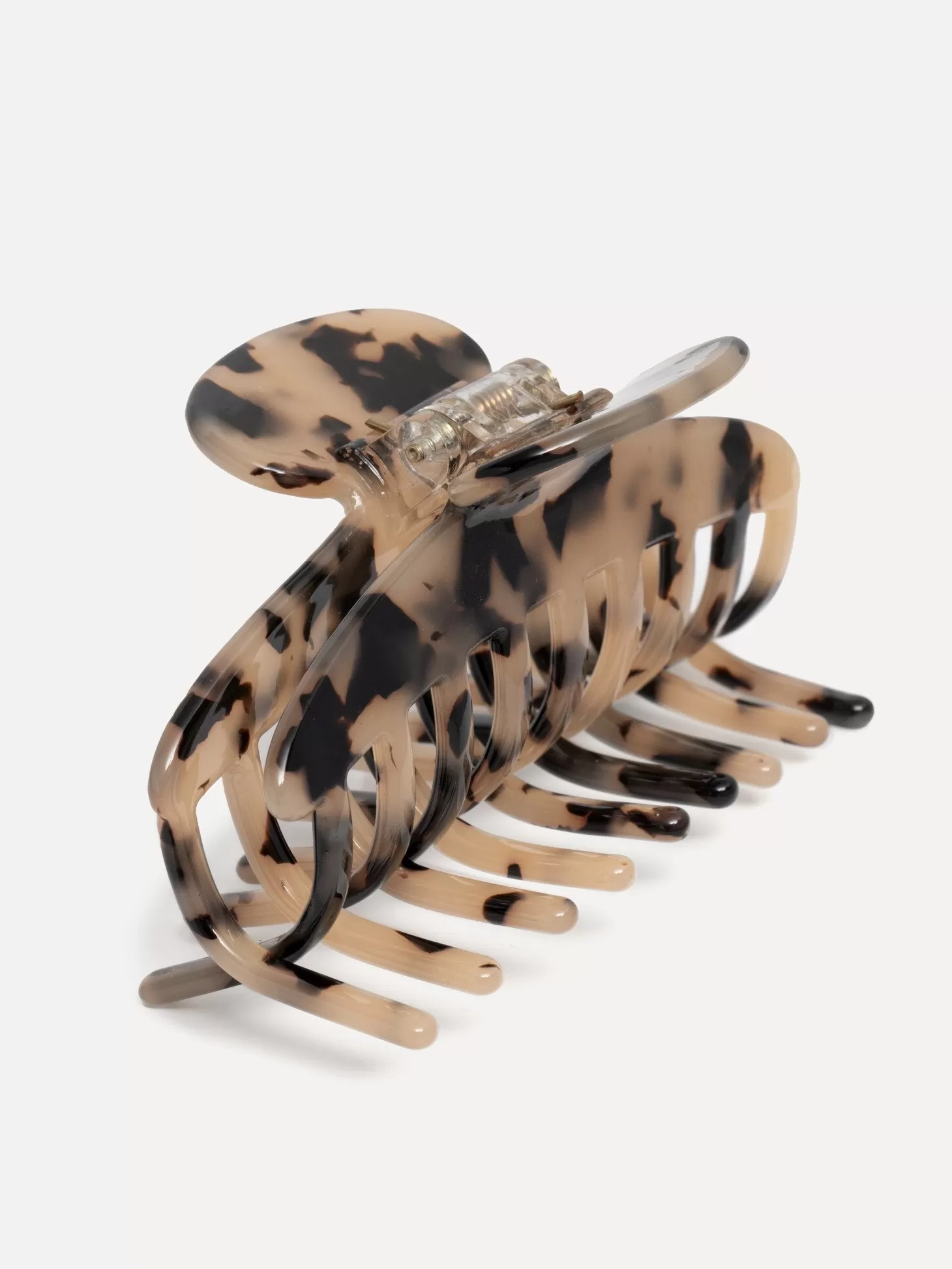 Les Soeurs Hair Clip Round Light Tortue Hot