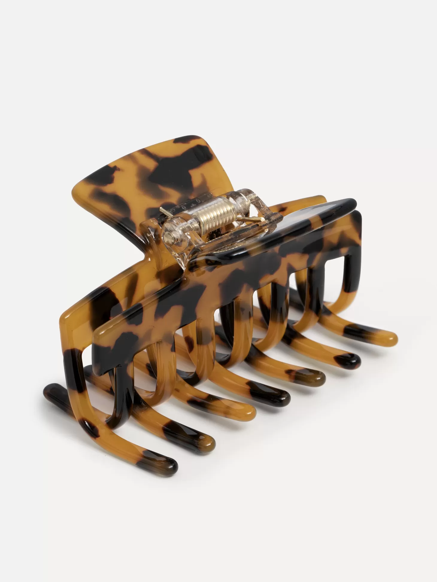 Les Soeurs Hair Clip Round Dark Tortue Best