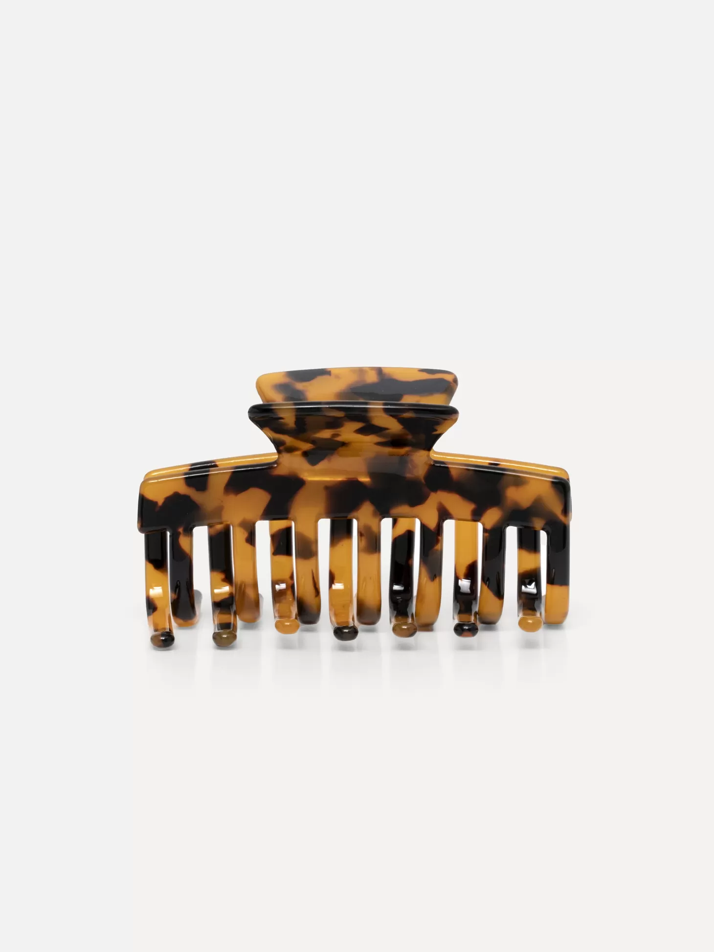 Les Soeurs Hair Clip Round Dark Tortue Best