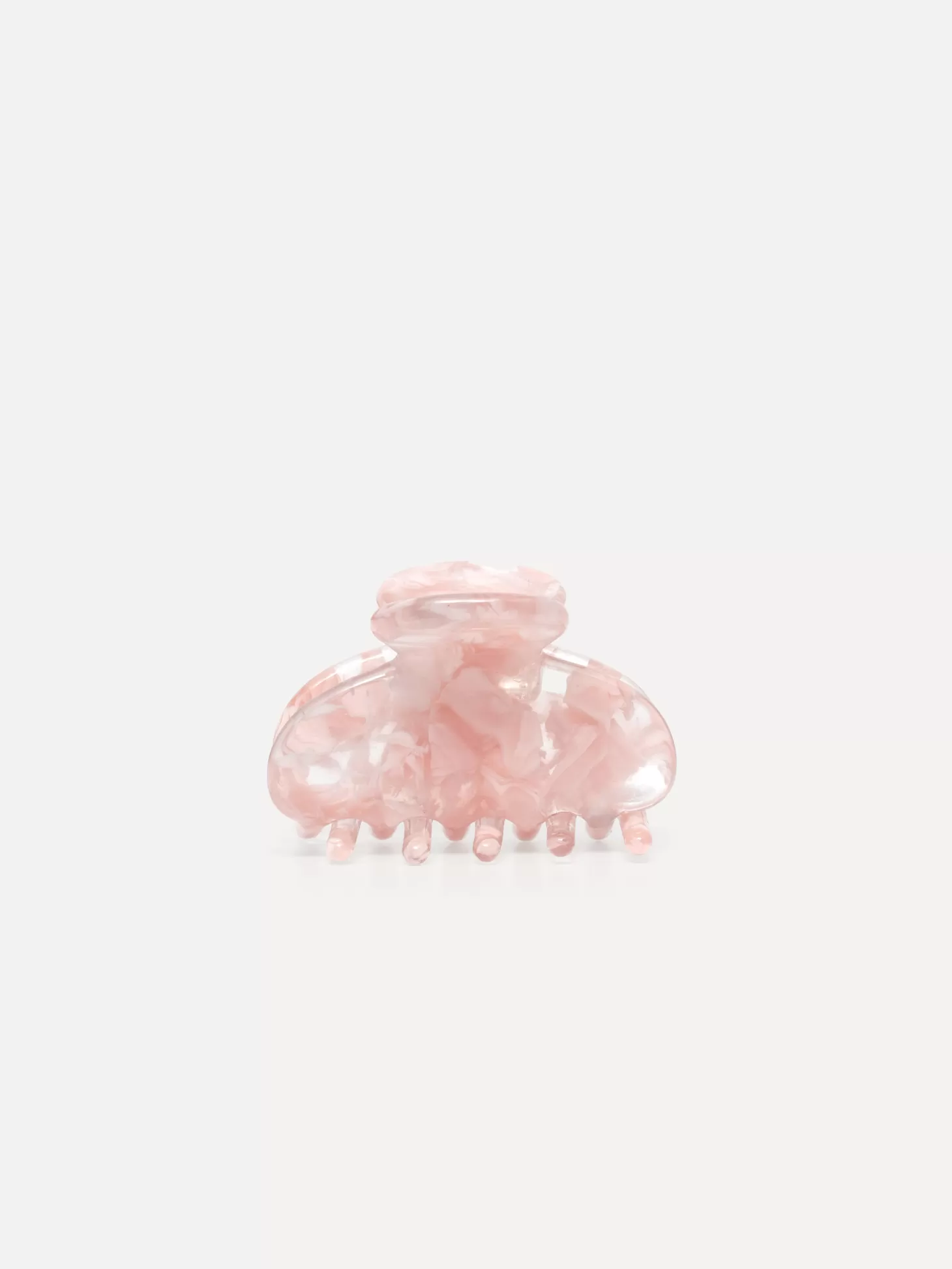 hair_clip_round_2-5.webp Les Soeurs Hair Clip Round Light Pink Fashion