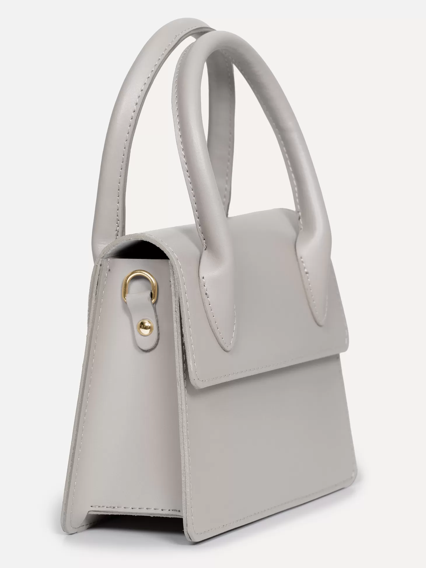 Les Soeurs Handtas Raphael Light Grey Fashion