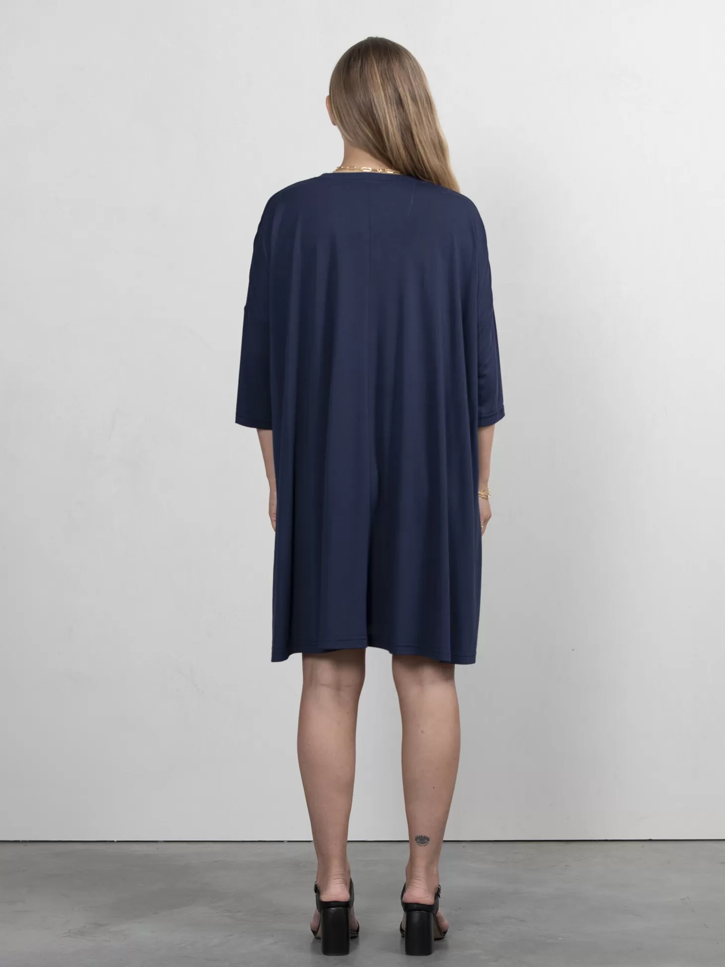 jersey_jurk_amy_4.webp Les Soeurs Jersey Jurk Amy Navy Online