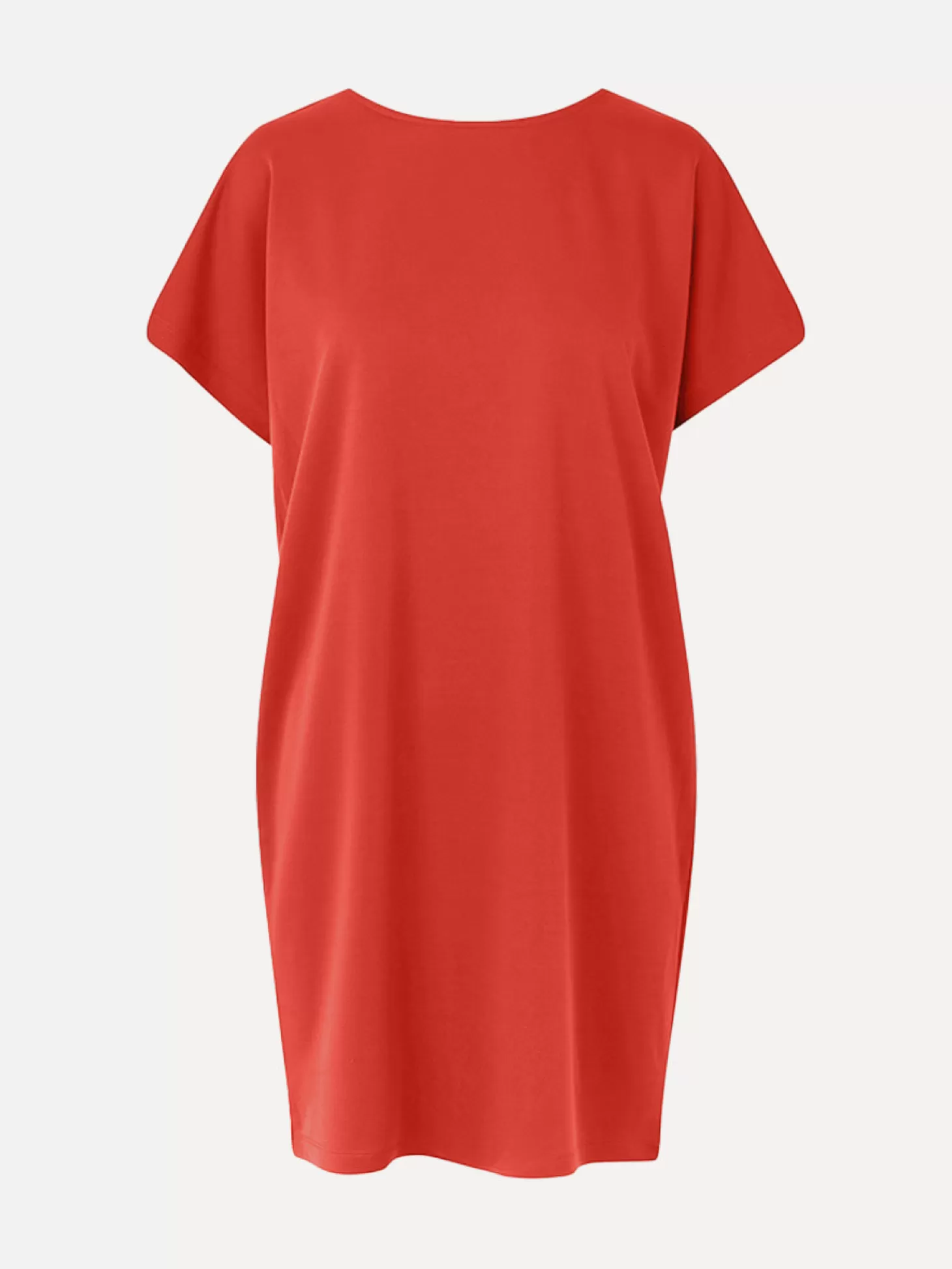 jersey_jurk_kattie_bosko_3-1.webp MBYM Jersey Jurk Kattie Bosko Cherry Tomato Fashion