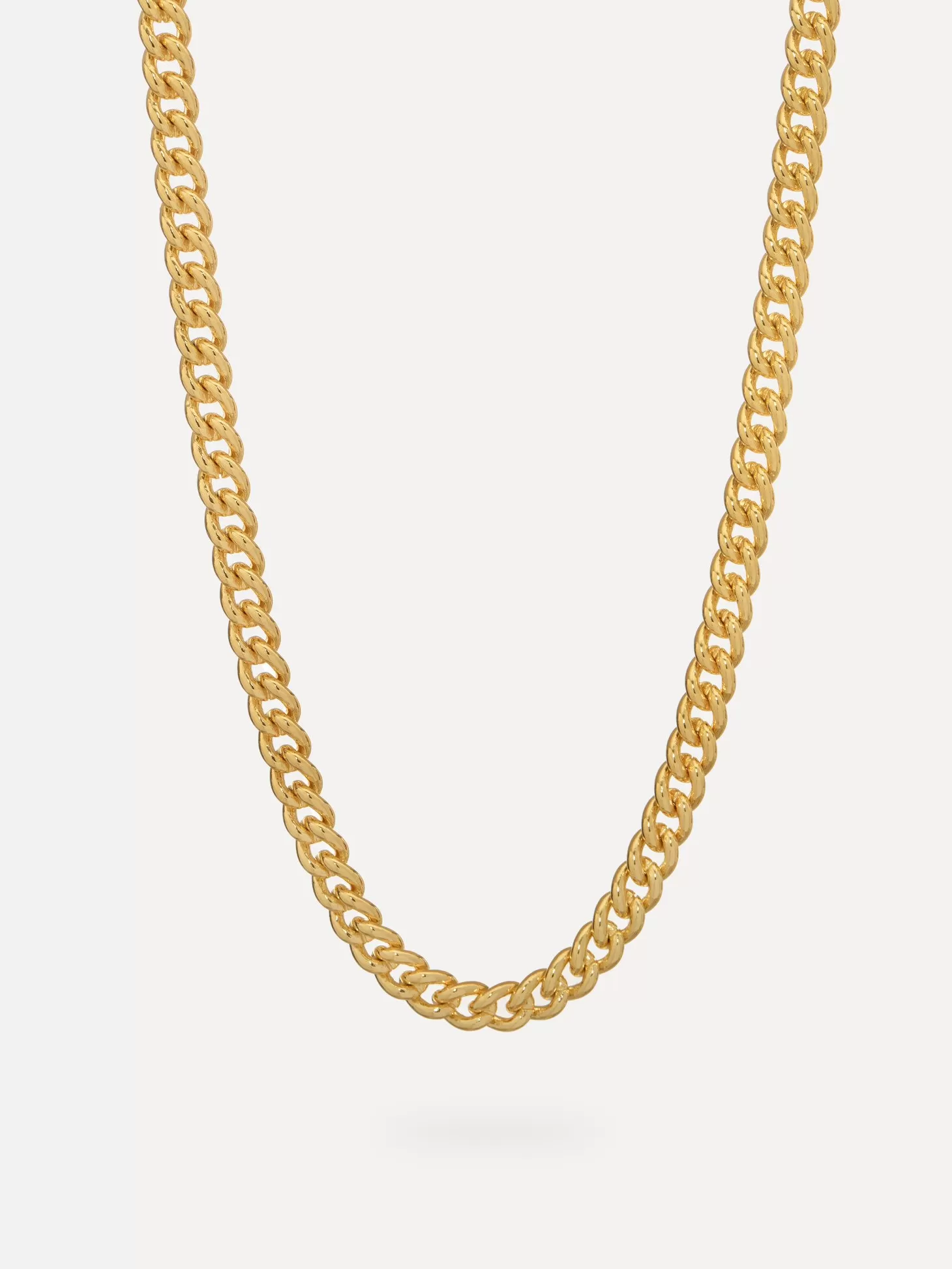 Les Soeurs Ketting Rana Curb Chain Gold Discount