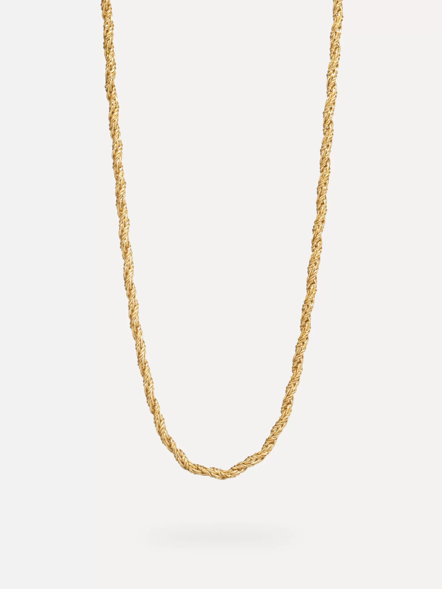 Les Soeurs Ketting Rana Rope Chain Gold Best