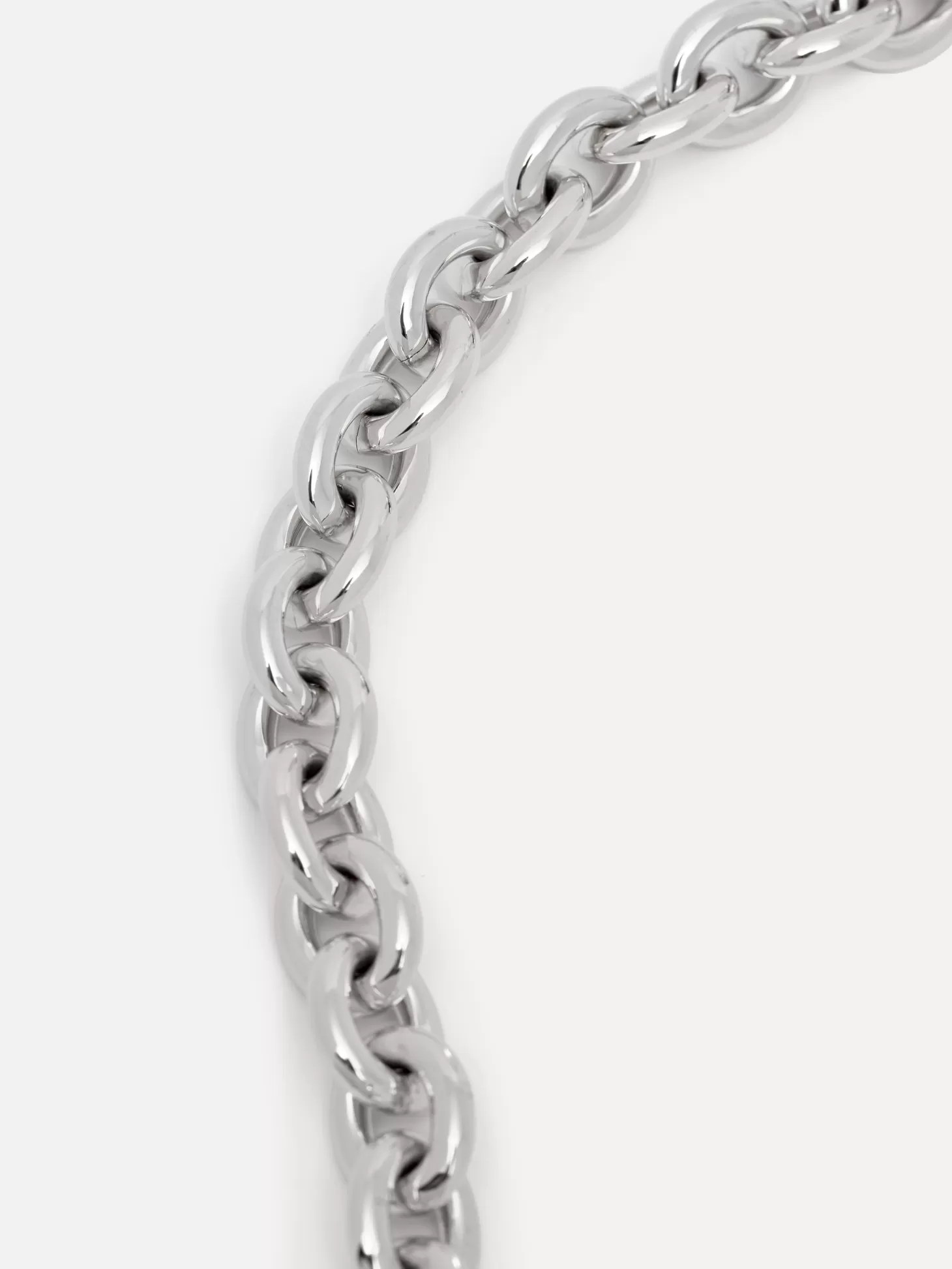 Les Soeurs Ketting Raya Chunky Chain Silver Discount