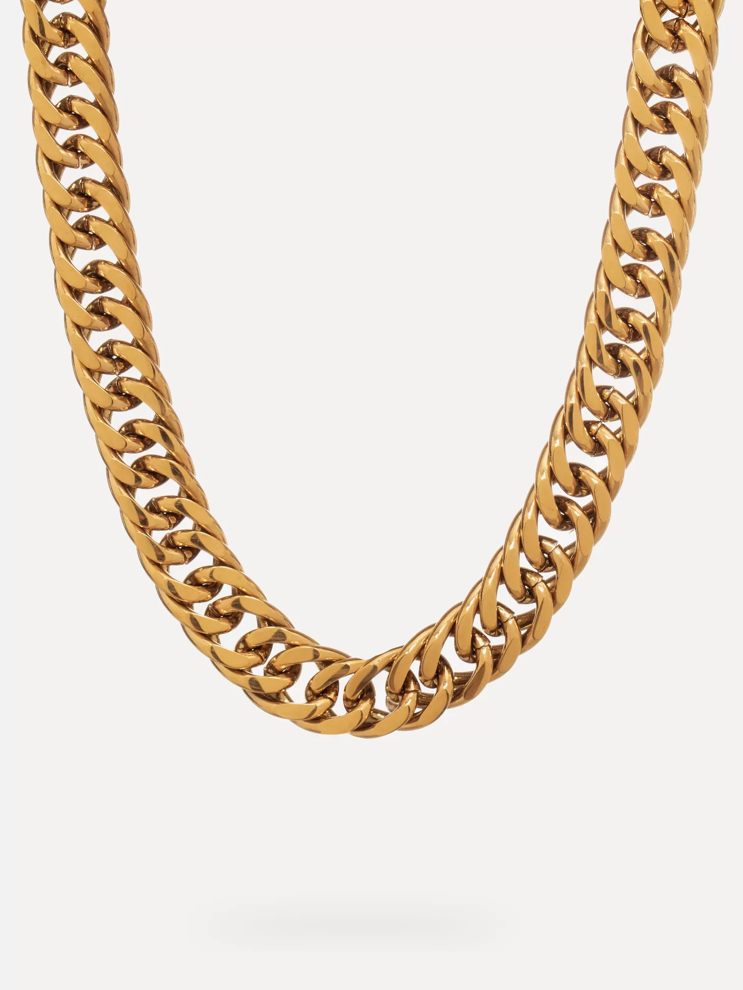 Les Soeurs Ketting Raya Cuban Chain Gold Shop