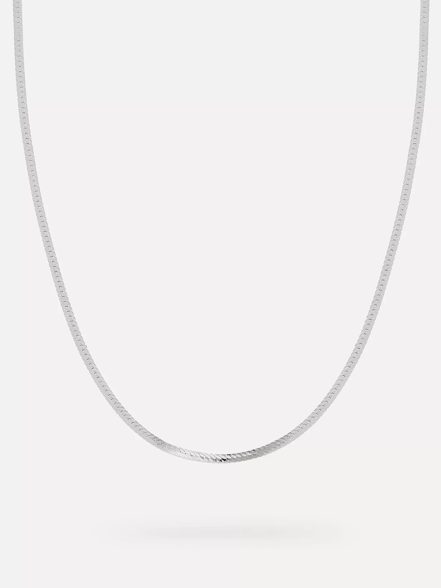 Les Soeurs Ketting Roma Snake 37Cm Silver Best