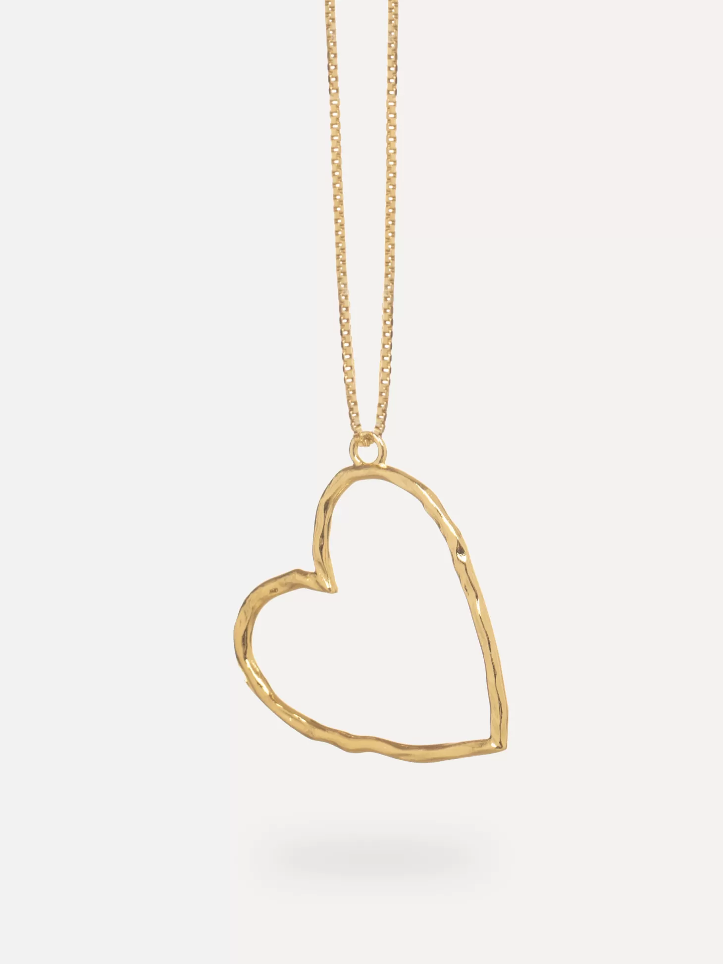 ketting_roni_heart_3.webp Les Soeurs Ketting Roni Heart Gold Sale