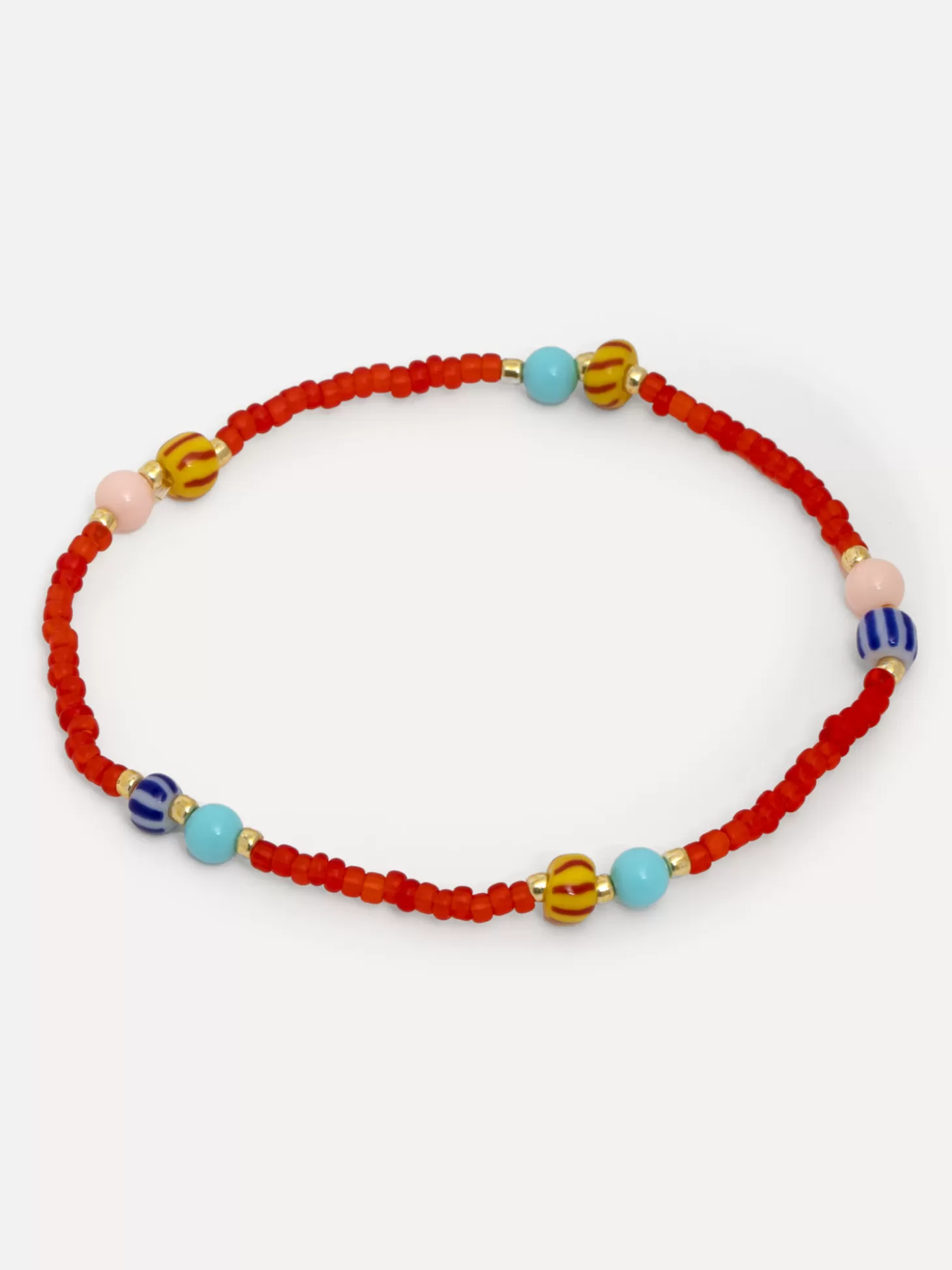 Les Soeurs Kralenarmband August Red Cheap