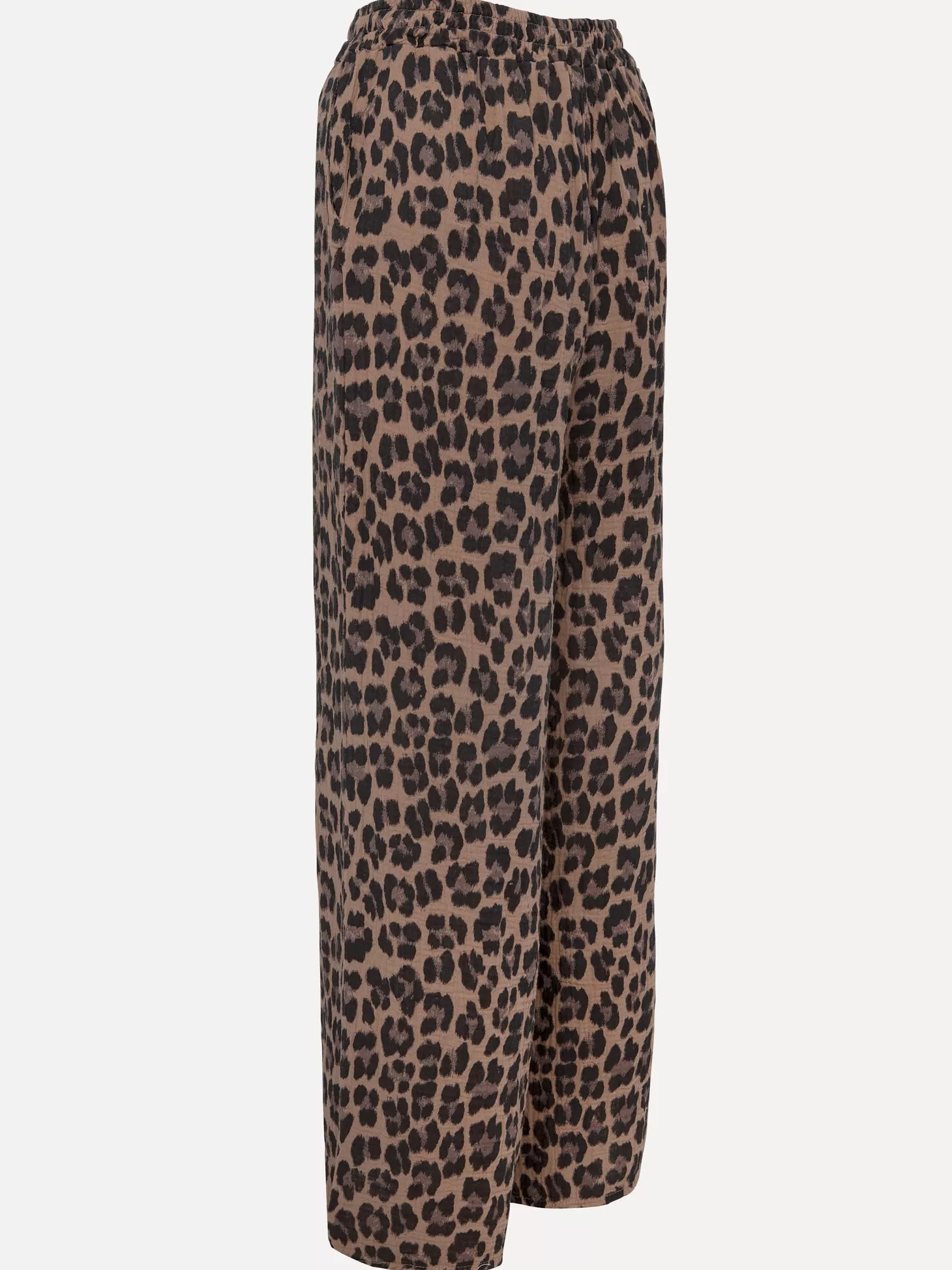 Le Marais Leopard Broek Blake Dark Leopard Hot