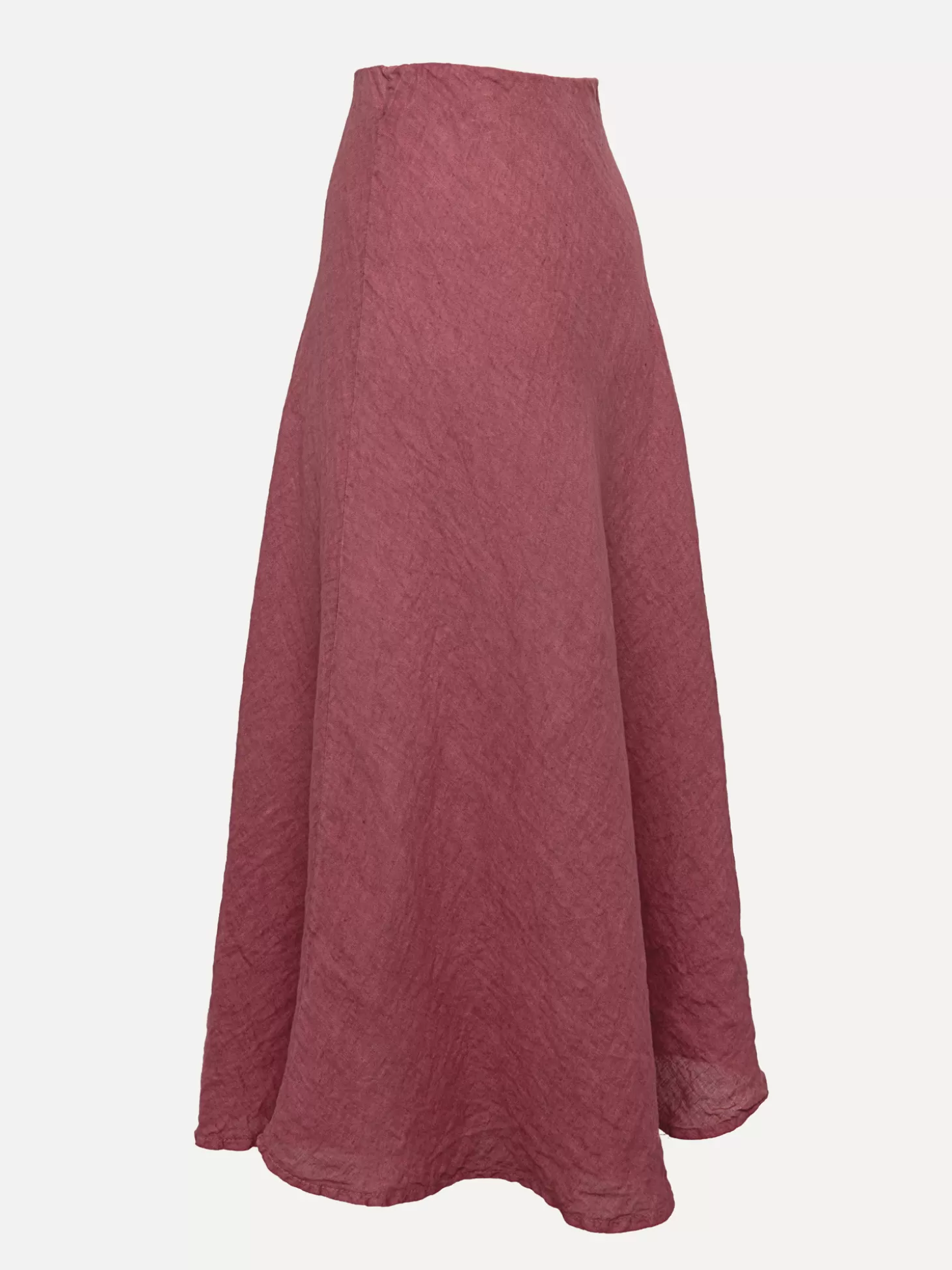 Le Marais Linnen Rok Nora Terracotta Hot