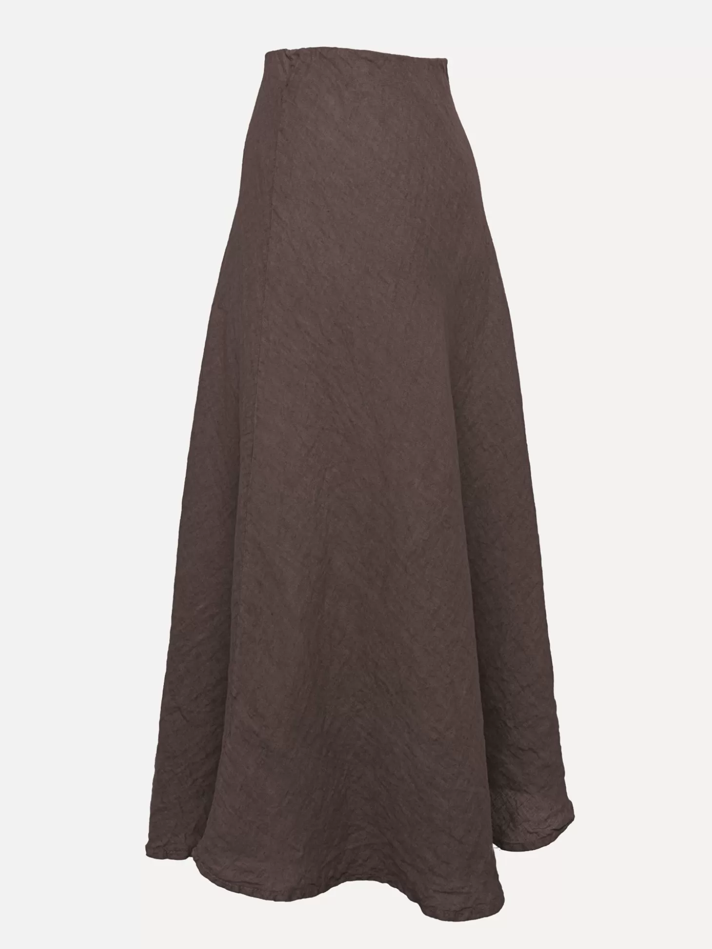 linnen_rok_nora_2.webp Le Marais Linnen Rok Nora Brown Store