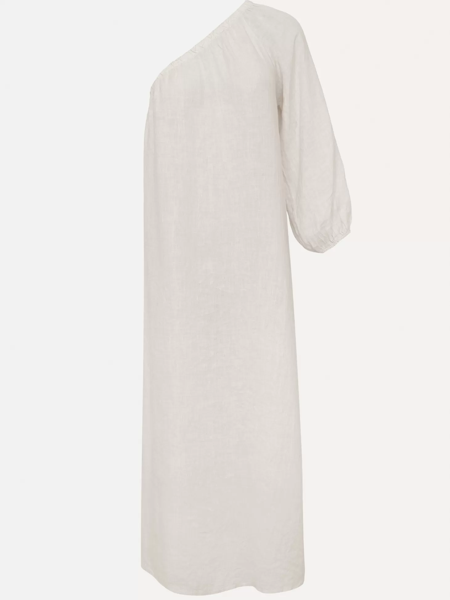 Le Marais Offshoulder Jurk Lily Beige Best Sale