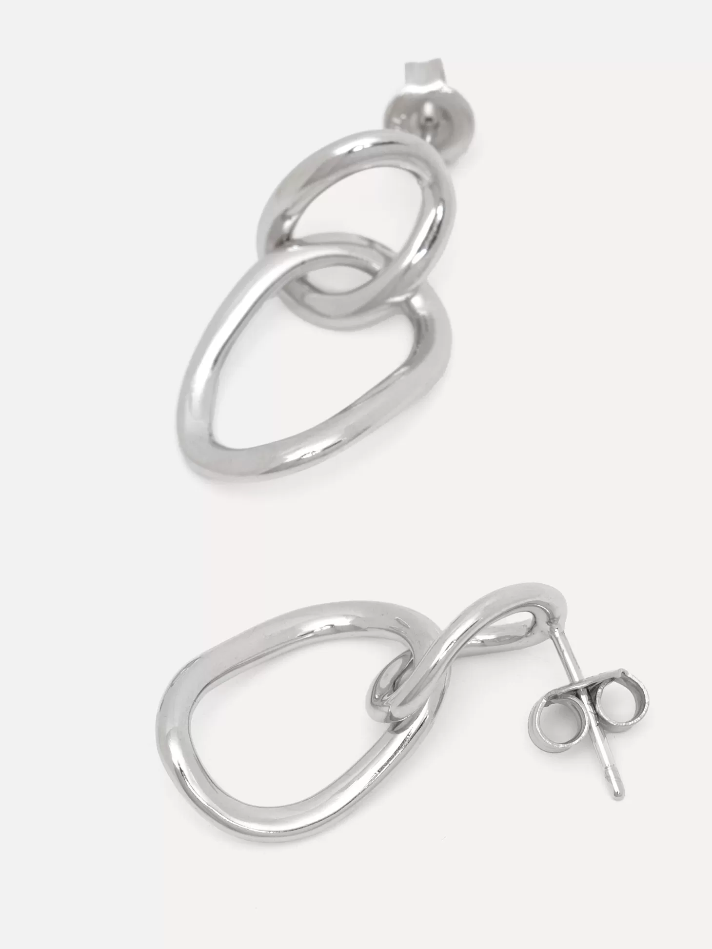 oorbel_cara_double_loop_2-1.webp Les Soeurs Oorbel Cara Double Loop Silver Flash Sale