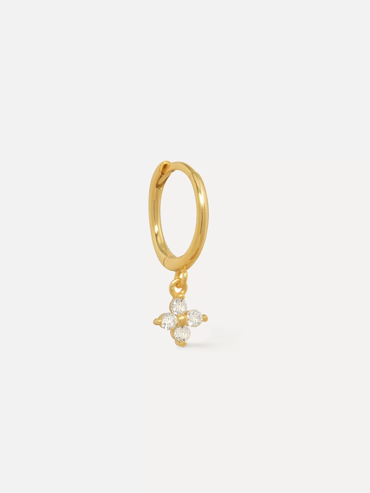 Les Soeurs Oorbel Jeanne Flower Strass Online